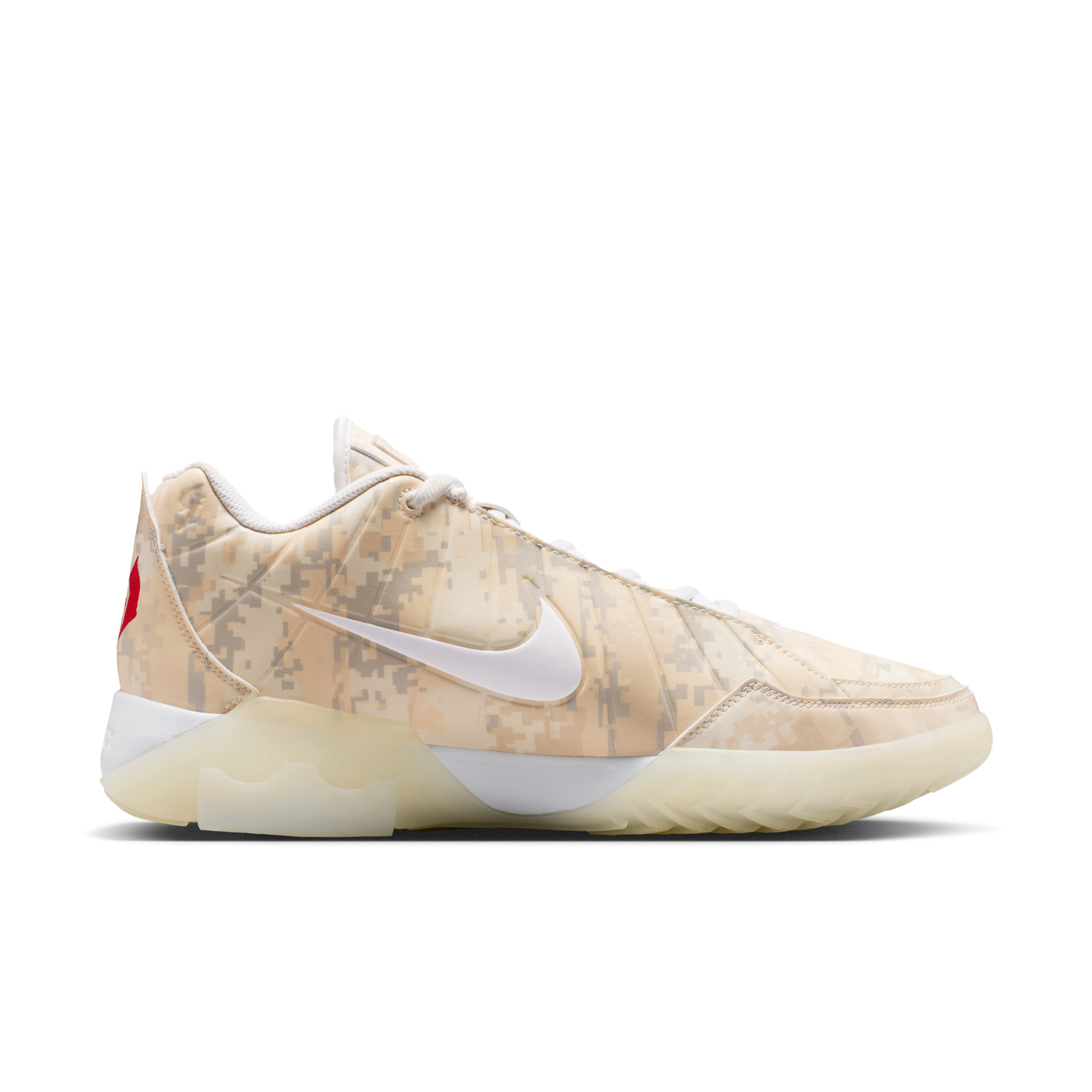 Nike LeBron Witness 9 PE 'Bronny James Camo' | White | Men's Size 11.5 - IO7381-100