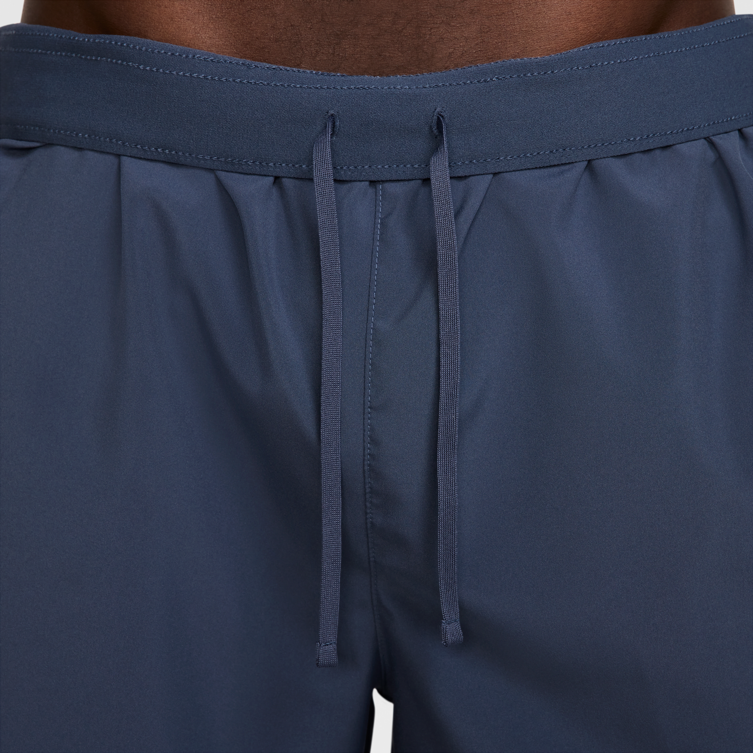 Short de running avec sous-short intégré 13 cm Dri-FIT Nike Challenger pour homme - Bleu