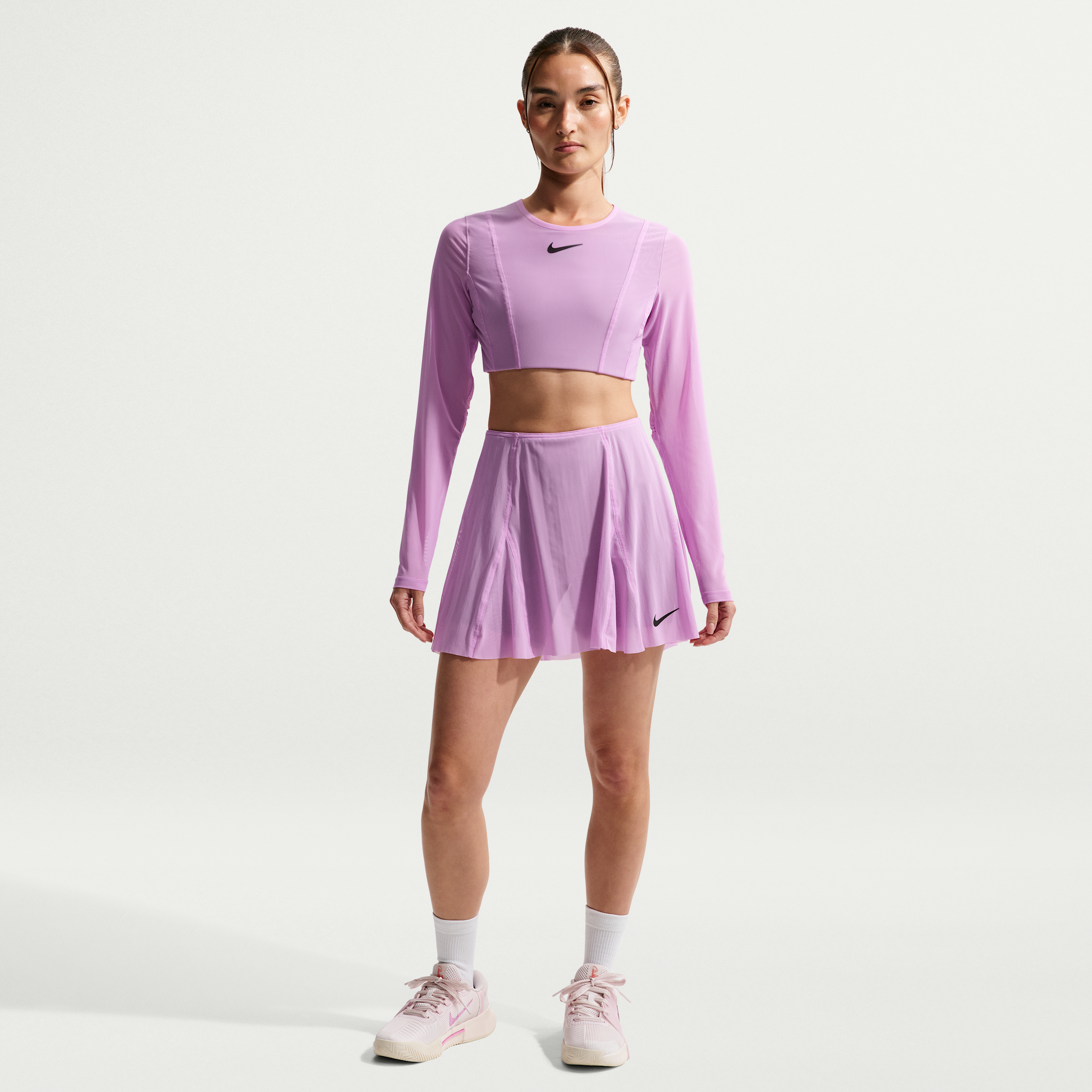 NikeCourt Slam, Lila