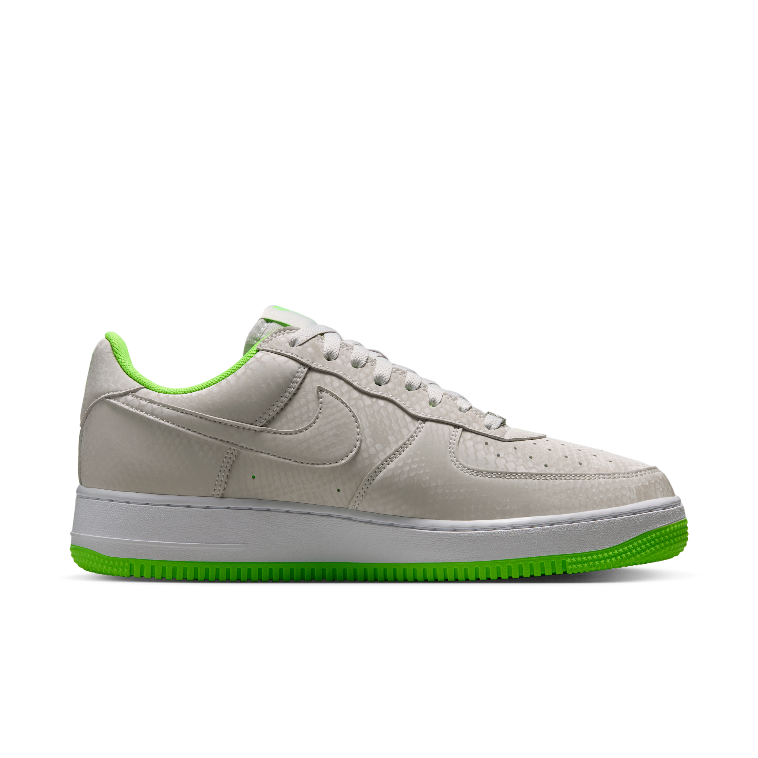 Kobe x Nike Air Force 1 Low 'Electric Green' | Grey | Men's Size 14 - IB0018-006