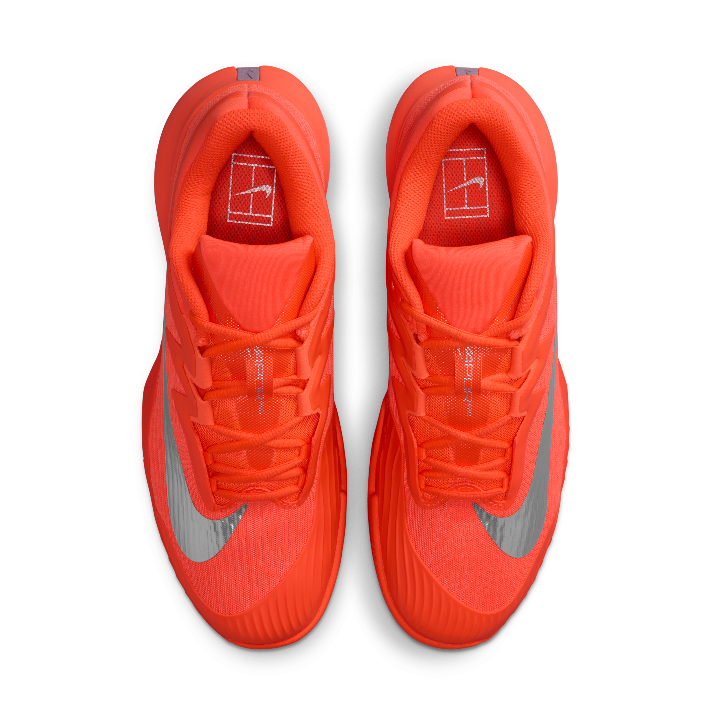 Nike Vapor Pro 3 Premium tennisschoenen voor heren (gravel) Oranje