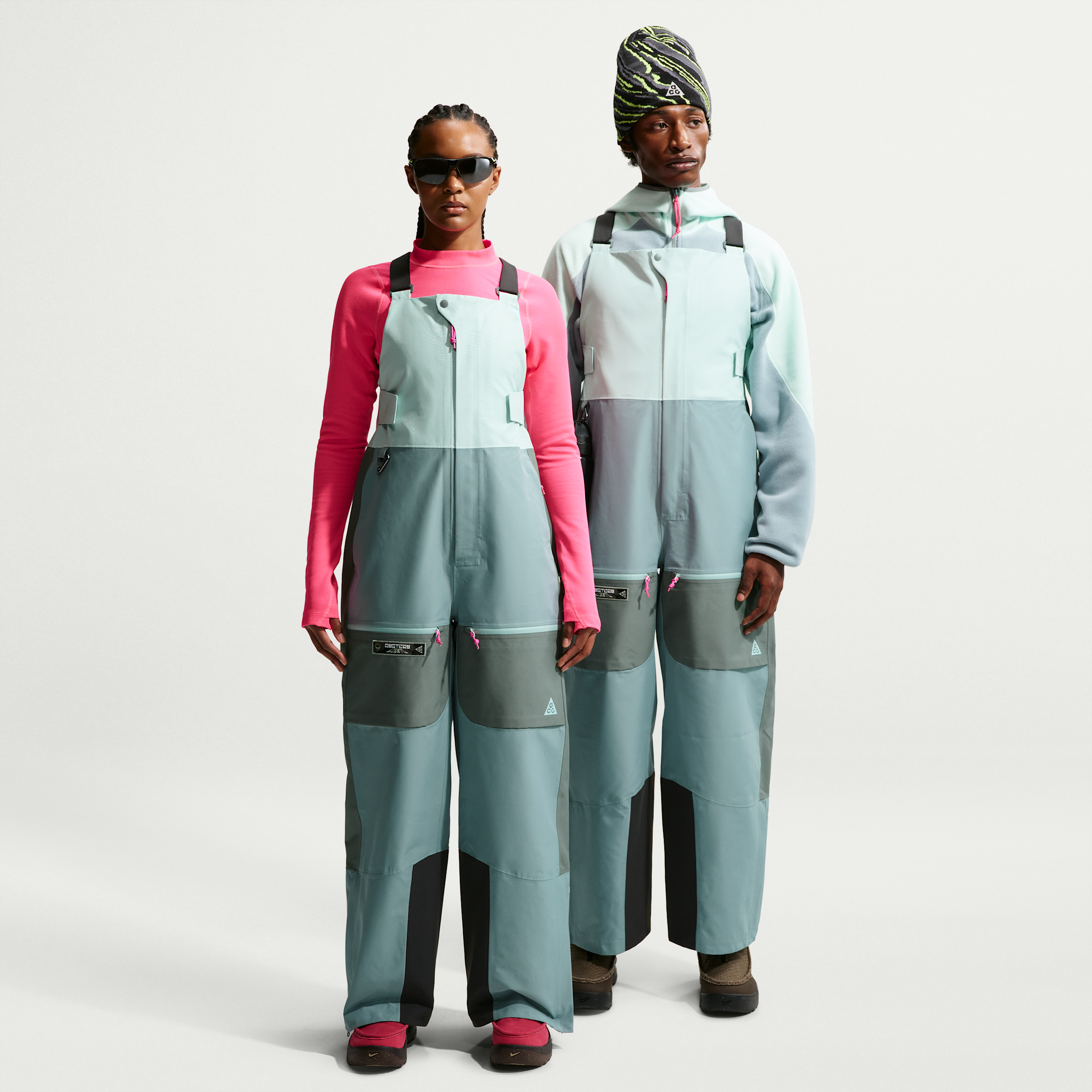 Thumbnail - Nike ACG "Mystery Lights" Storm-FIT ADV Weste - Grün