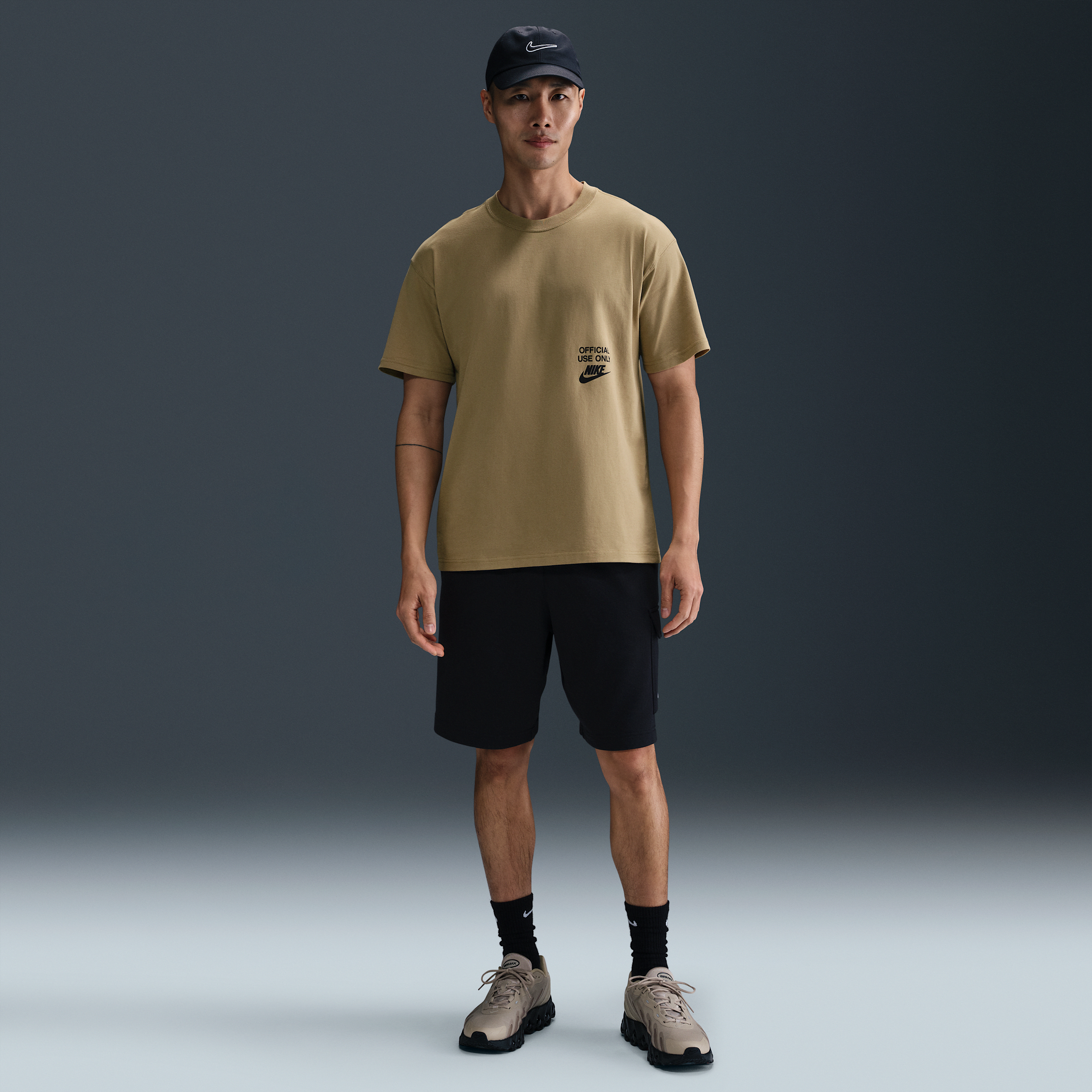 T-shirt Max90 Nike Sportswear - Marron