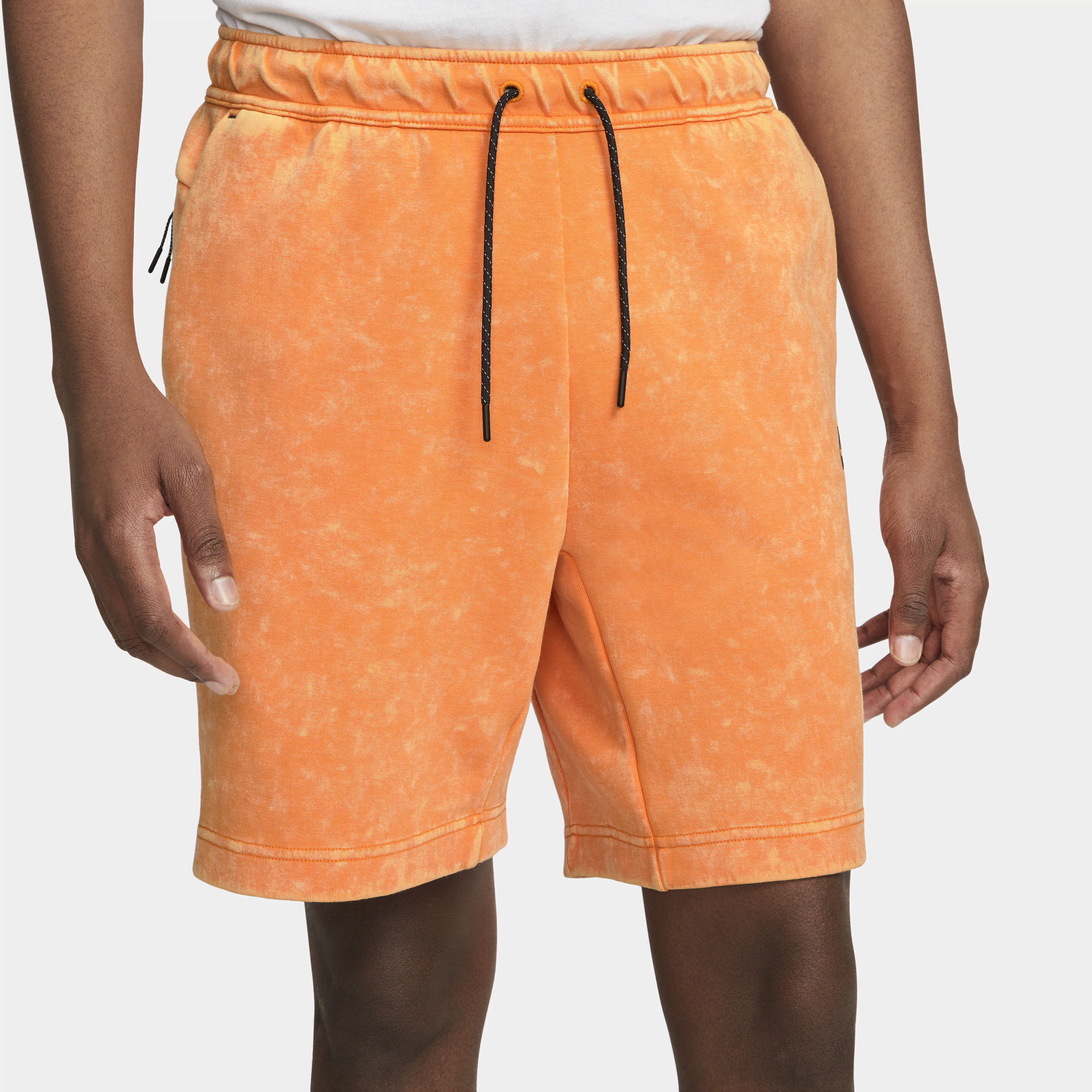 radio cliente Ceder el paso Nike Tech Fleece Mens Shorts - Orange | DM6519-886 | FOOTY.COM