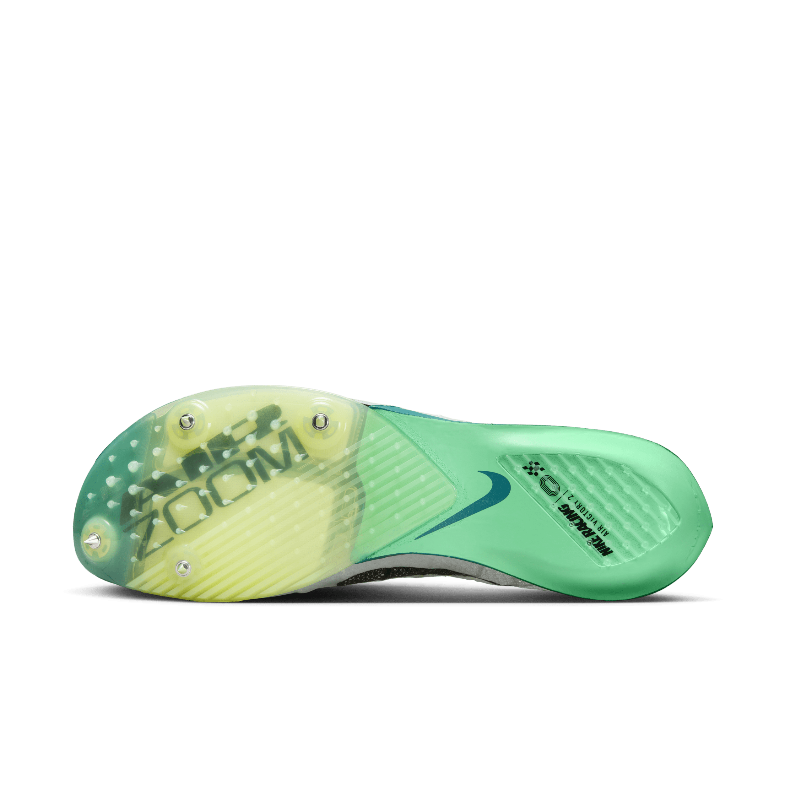 Nike Victory 2Track & Field Langstrecken-Spikes - Weiß - FD8411-100