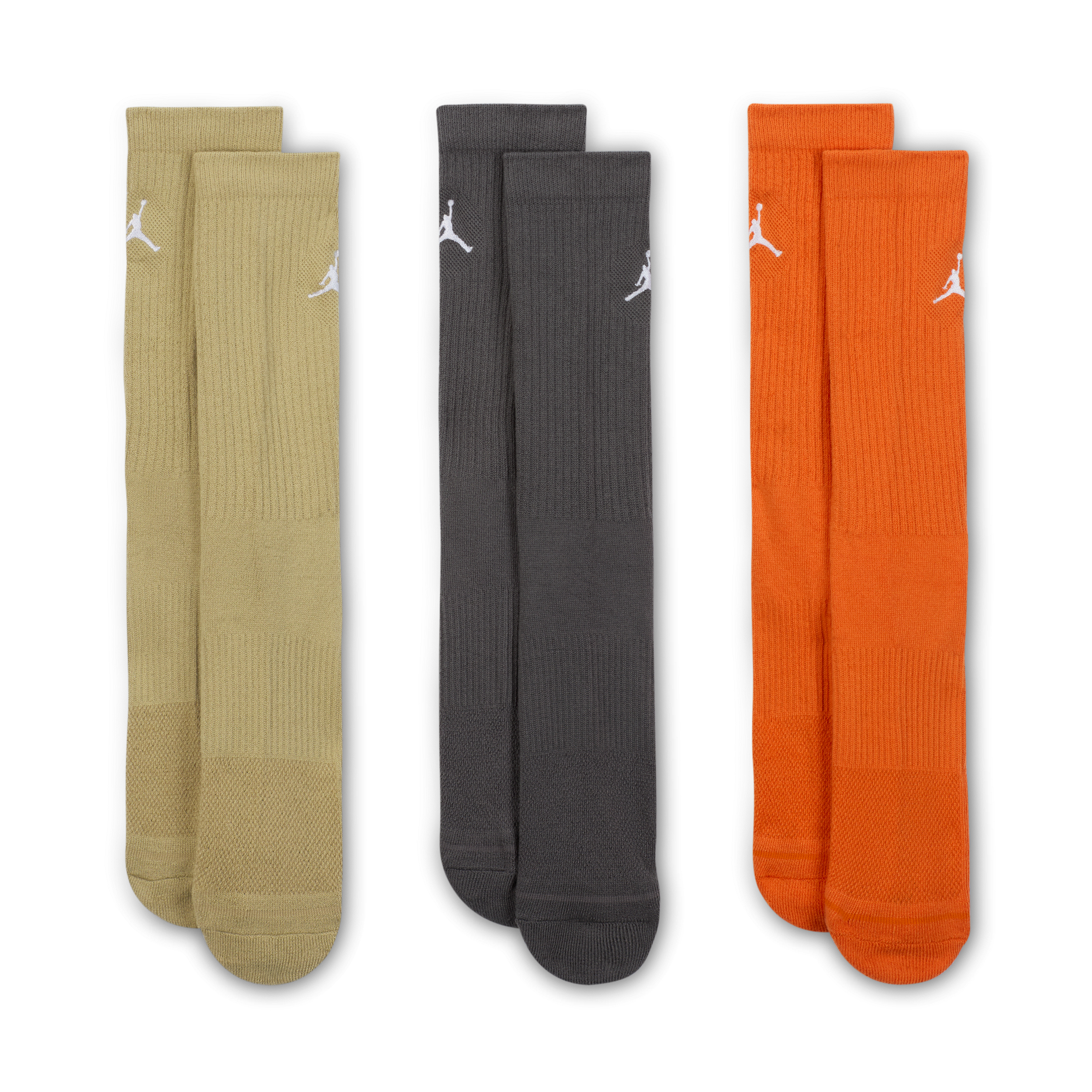 Thumbnail - Jordan Crew-Socken für jeden Tag (3 Paar) - Multi-Color