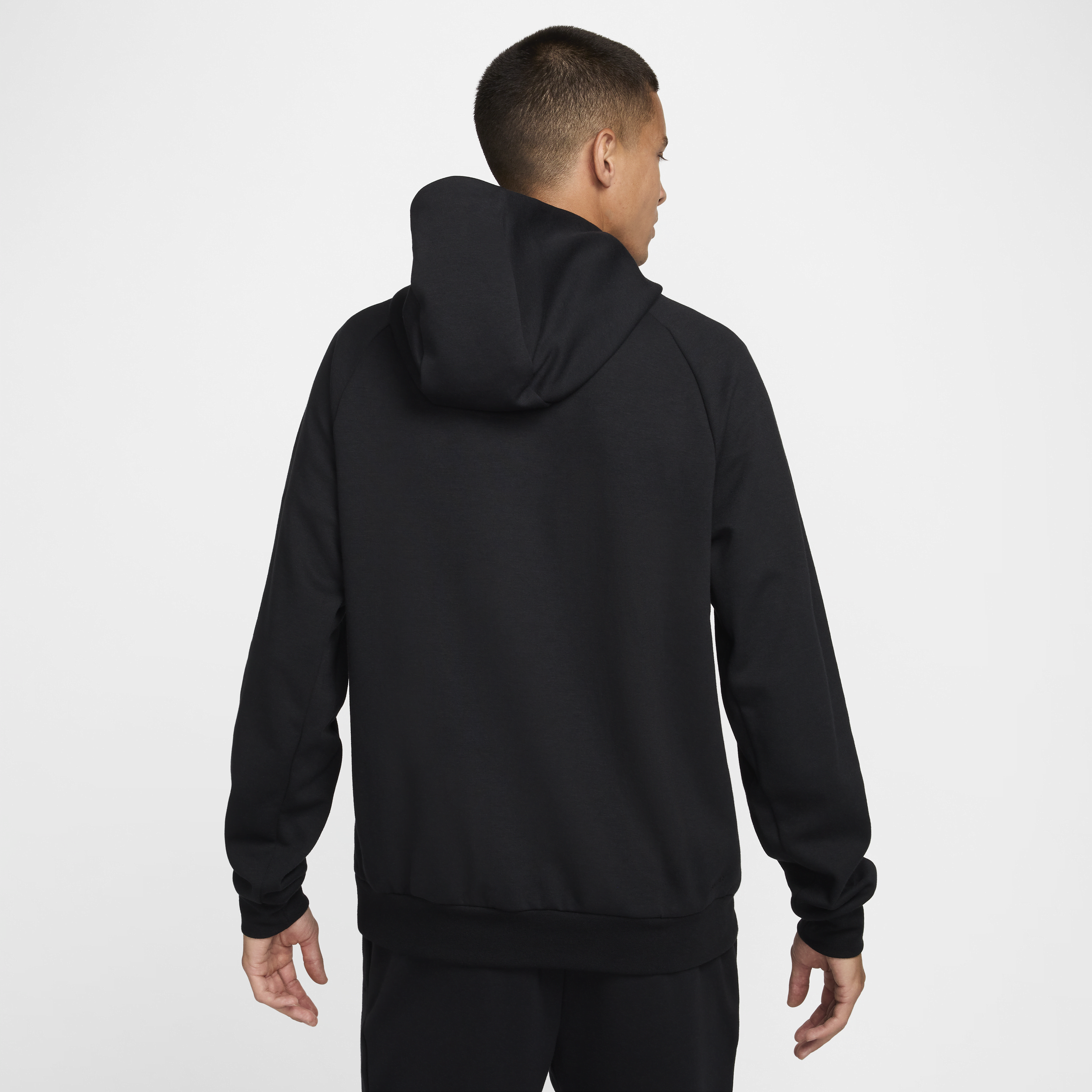 Sweat à capuche haute performance Dri-FIT UV Nike Primary Fleece pour homme - Noir