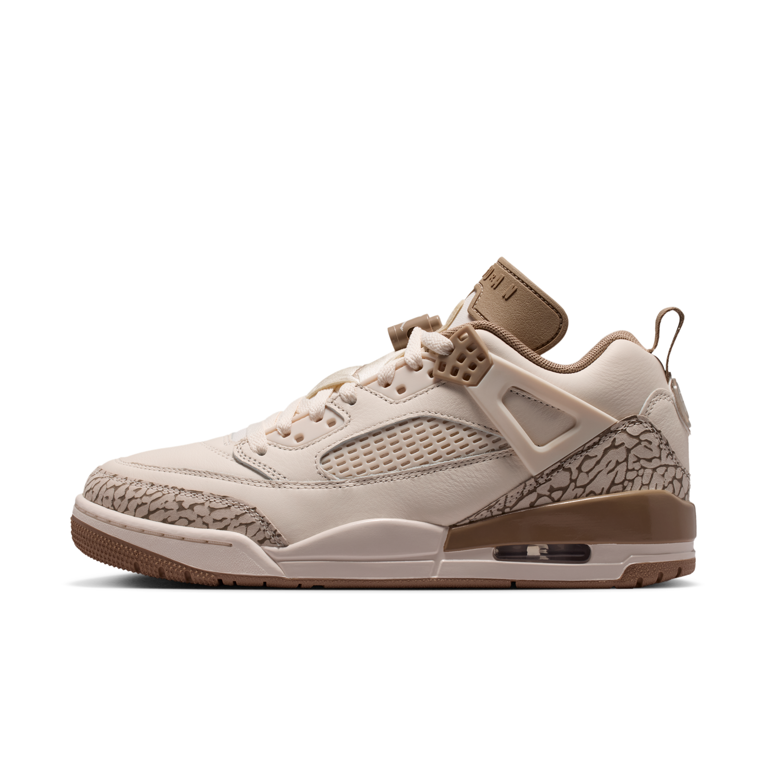 Thumbnail - Jordan Spizike Low Schuh (Damen) - Braun