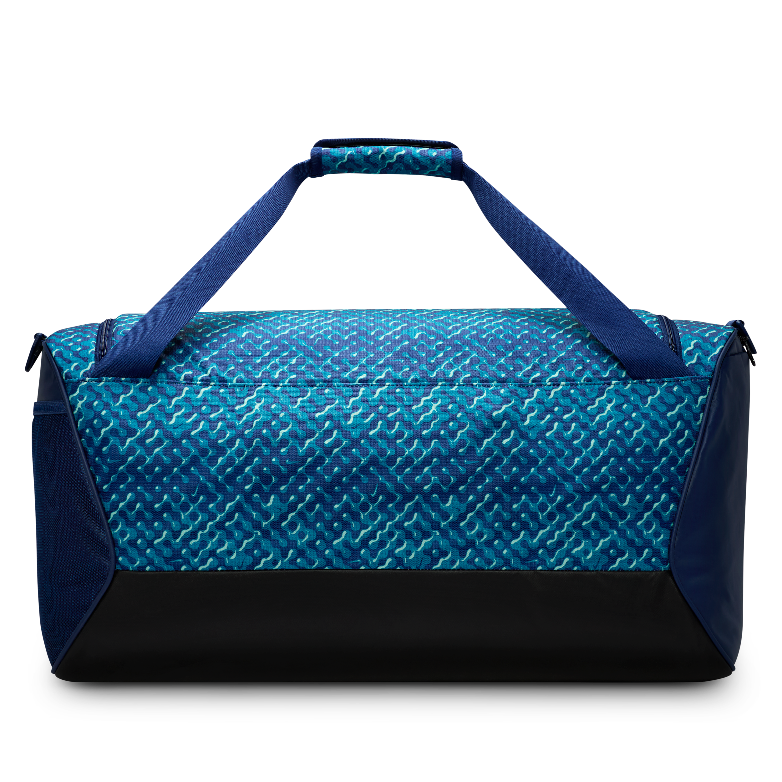 Nike Brasilia sporttas (medium 60 liter) Blauw