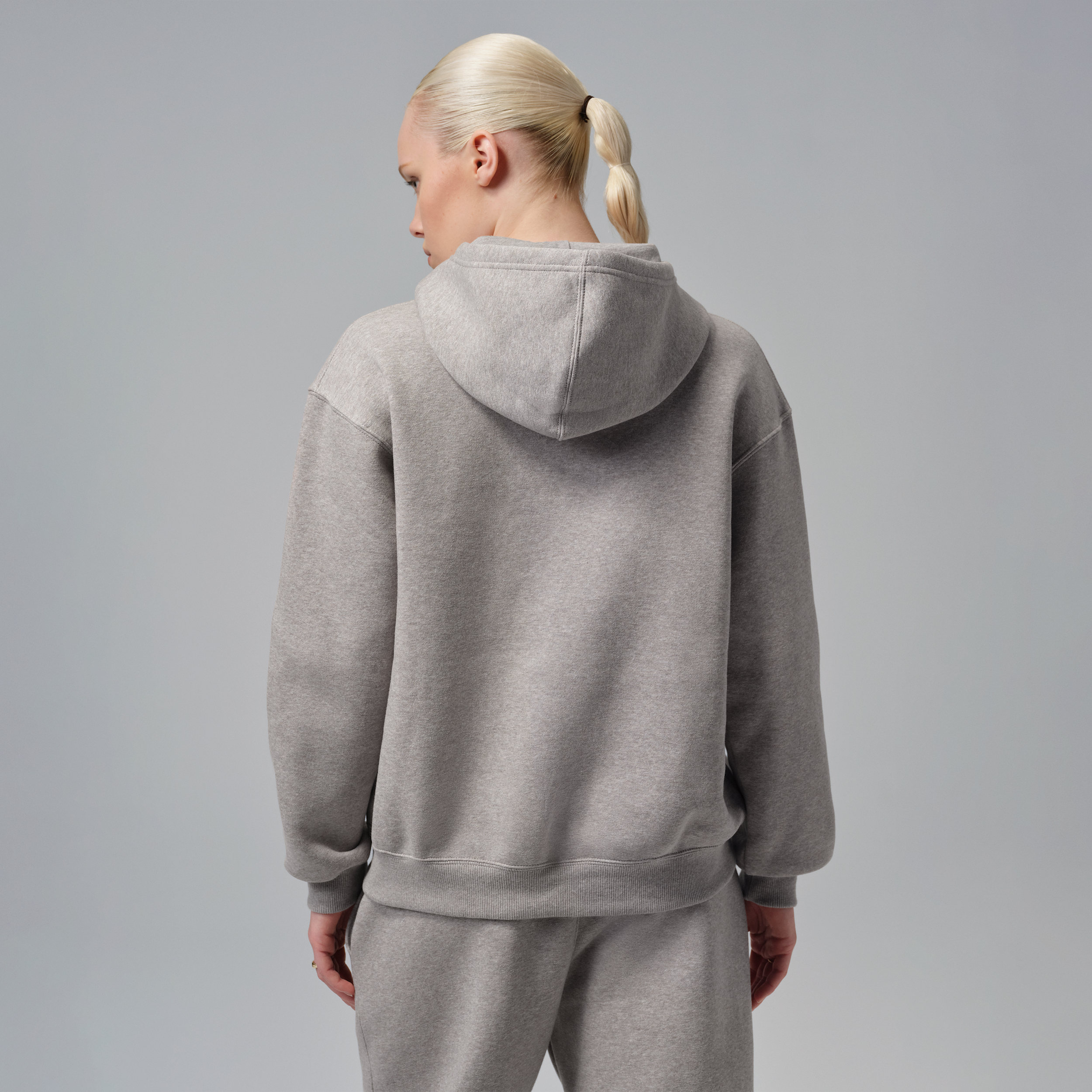 Thumbnail - Jordan Brooklyn Fleece-Hoodie für Damen - Grau