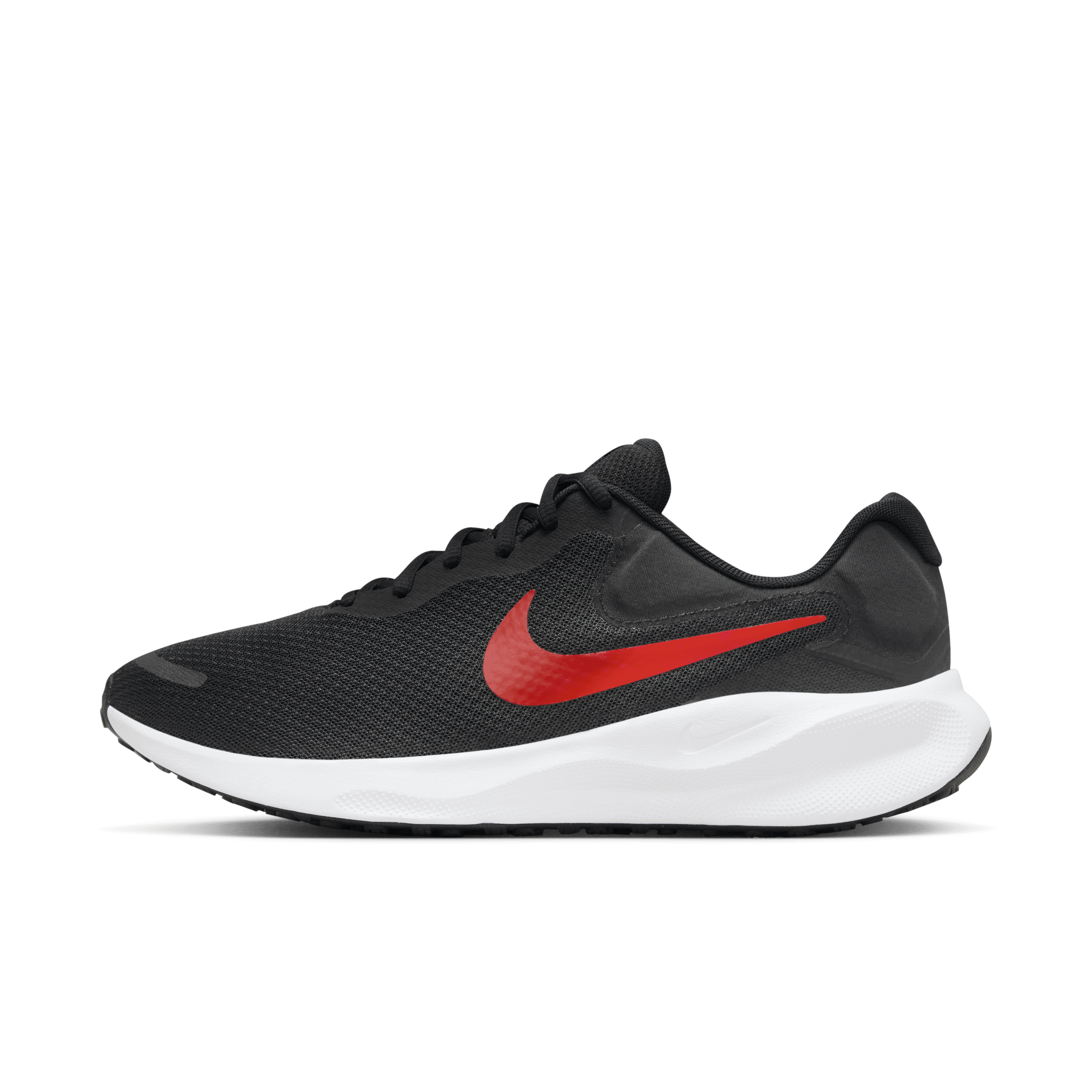 Nike Revolution 7 hardloopschoenen voor heren (straat) Zwart