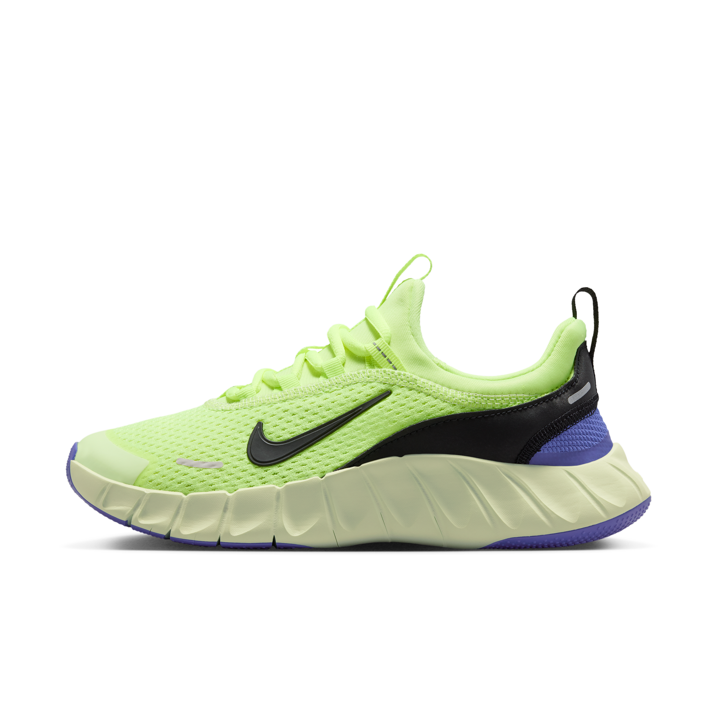 Scarpa da running Nike Free Ride – Ragazzo/a - Giallo