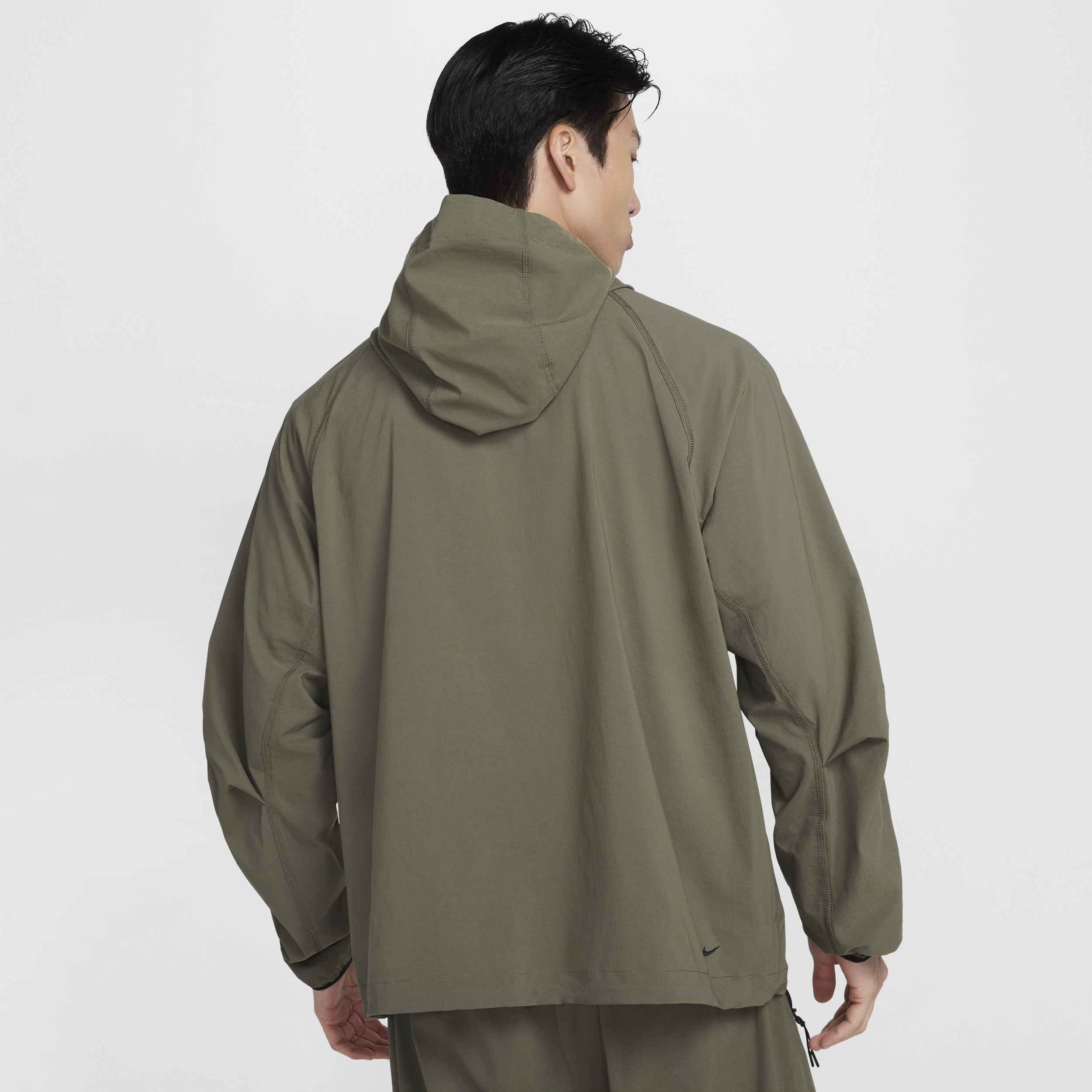 Veste tissée Nike Tech pour homme - Vert