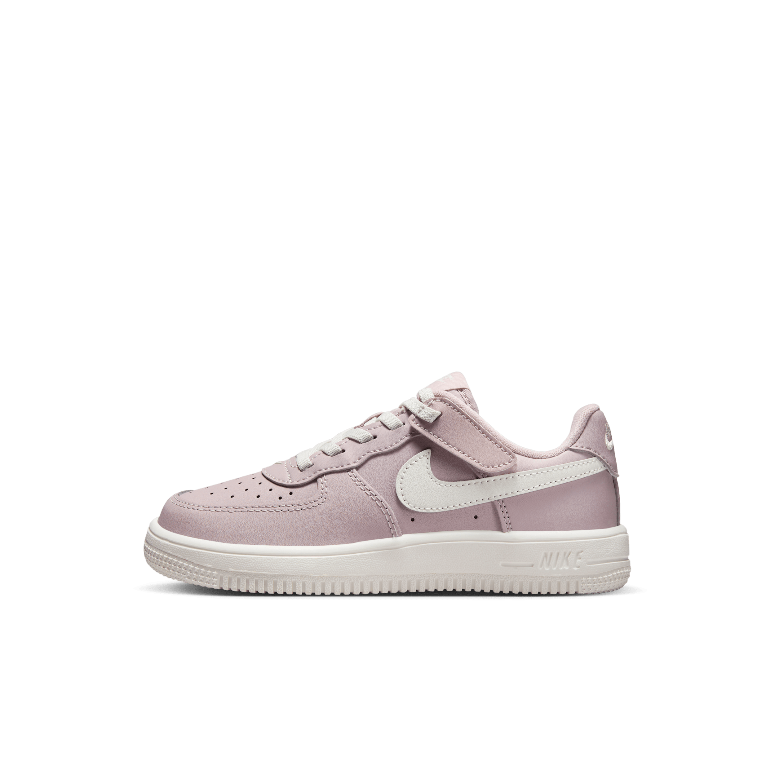 Chaussure Nike Force 1 Low EasyOn pour enfant - Rose