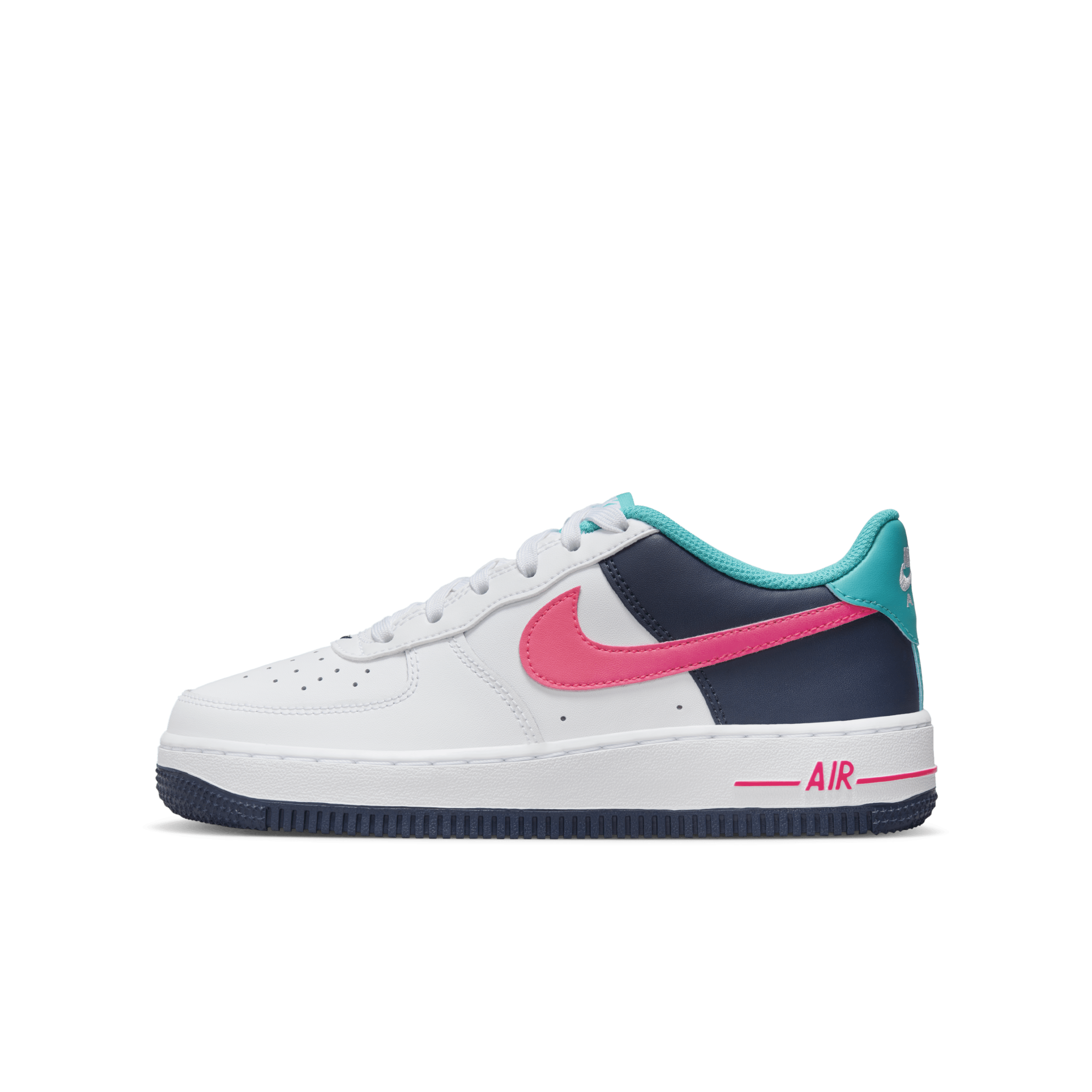 Sapatilhas Nike Air Force 1 Júnior - Branco