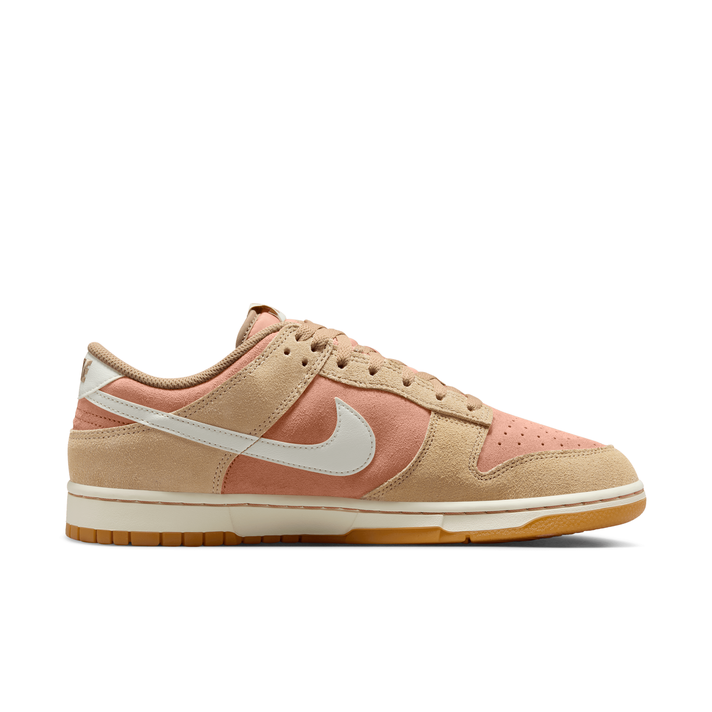 Chaussure Nike Dunk Low Retro SE pour homme - Marron