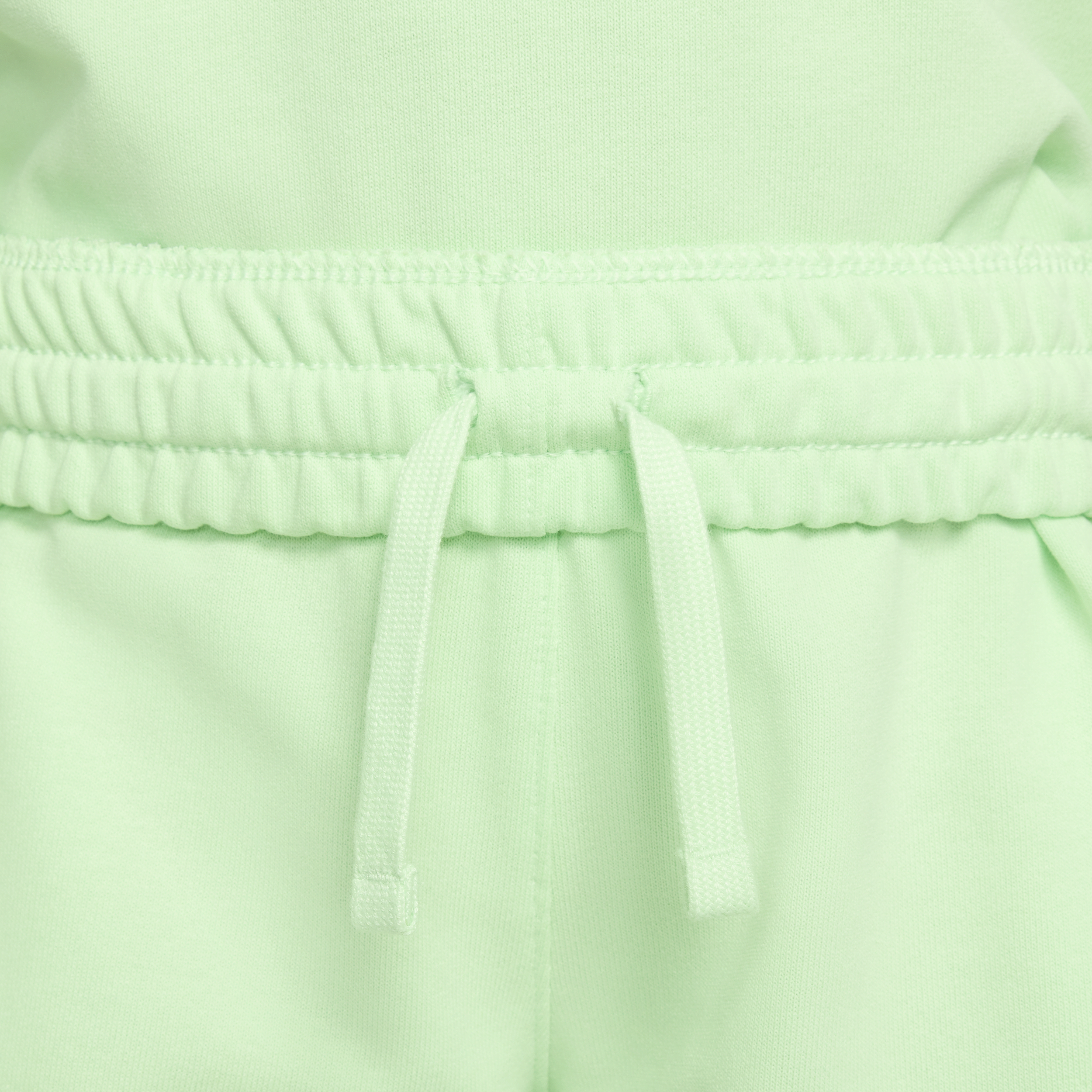 Nike Sportswear fleeceshorts met Dri-FIT voor meisjes Groen