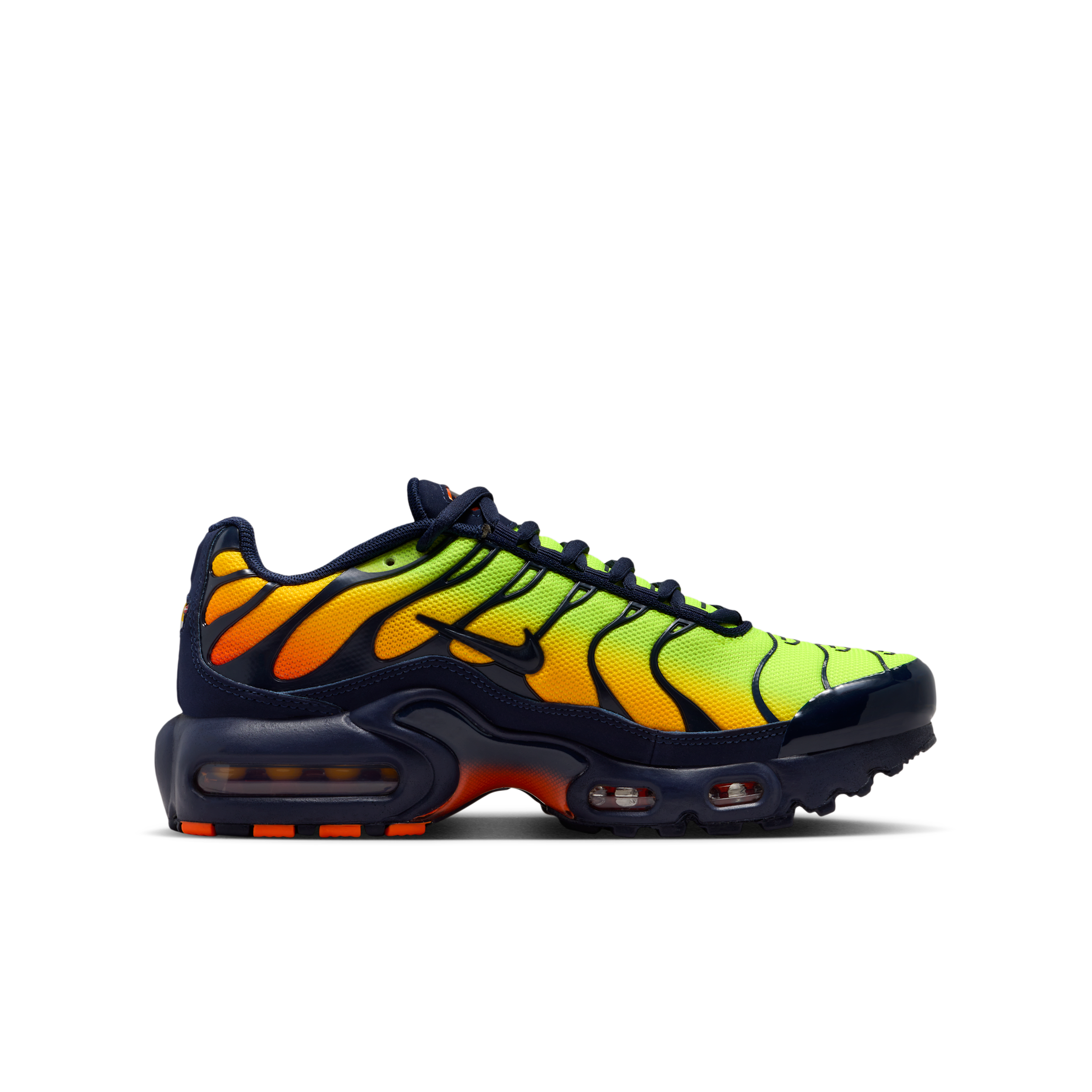 Thumbnail - Nike Air Max Plus Schuh (ältere Kinder) - Gelb