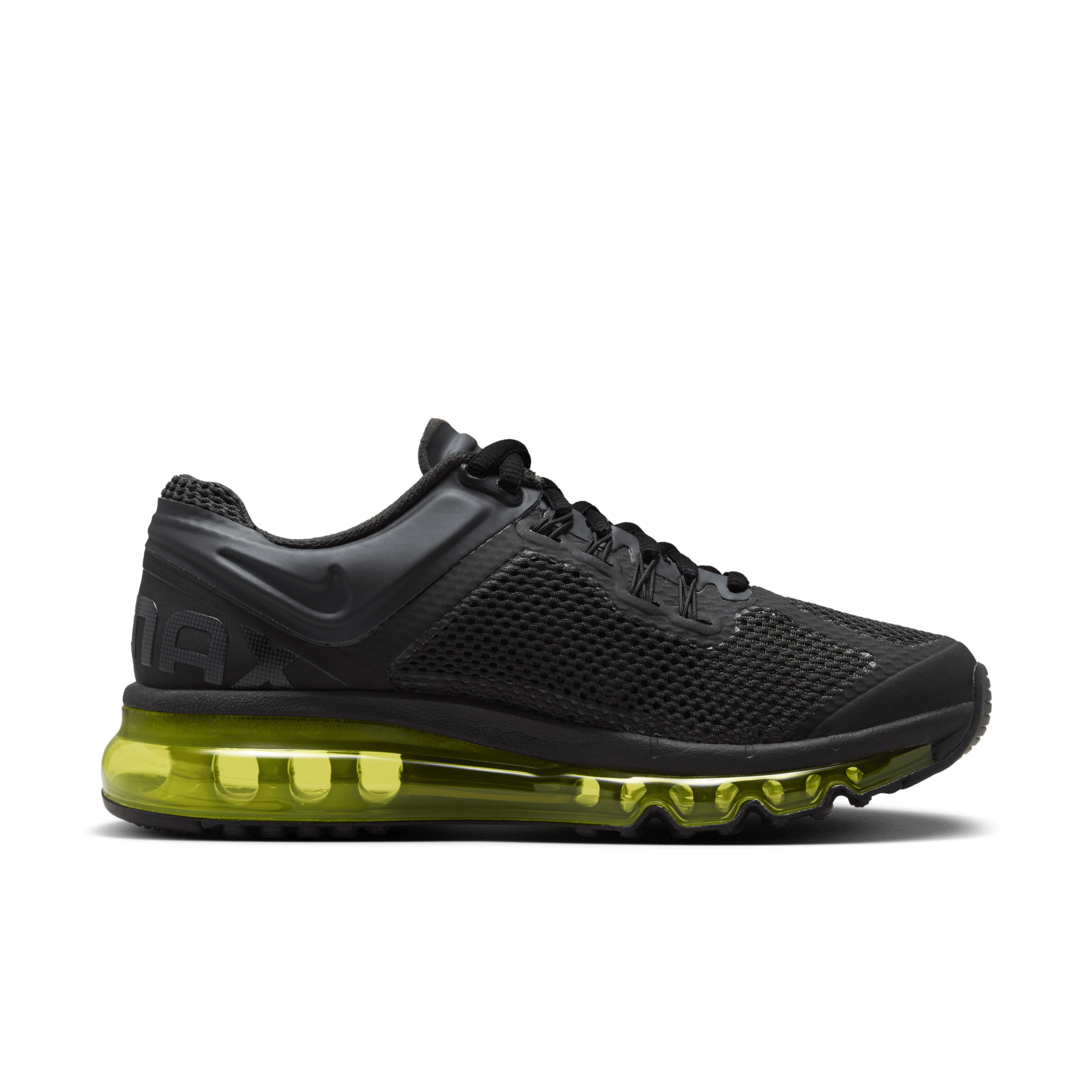 Chaussure Nike Air Max 2013 pour ado - Noir