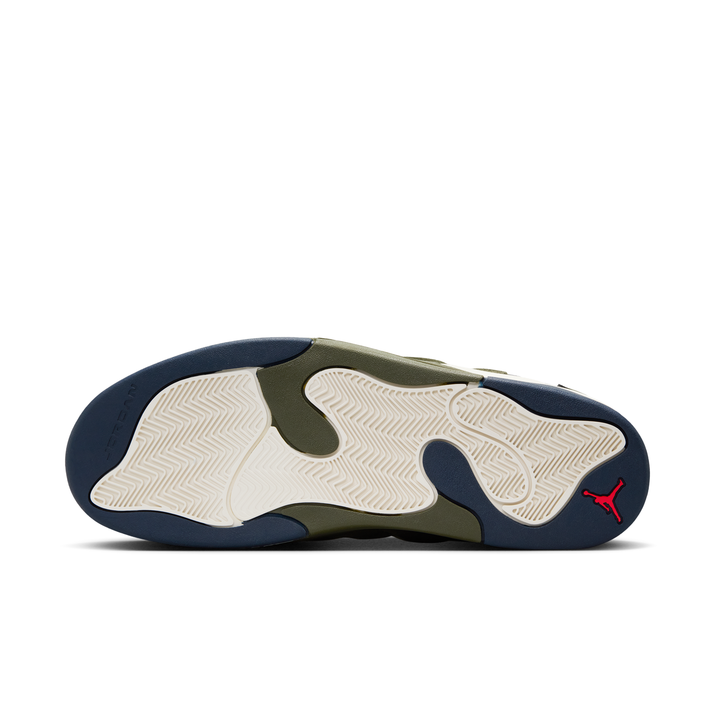 Jordan Session herresko - Grønn - IB3731-301