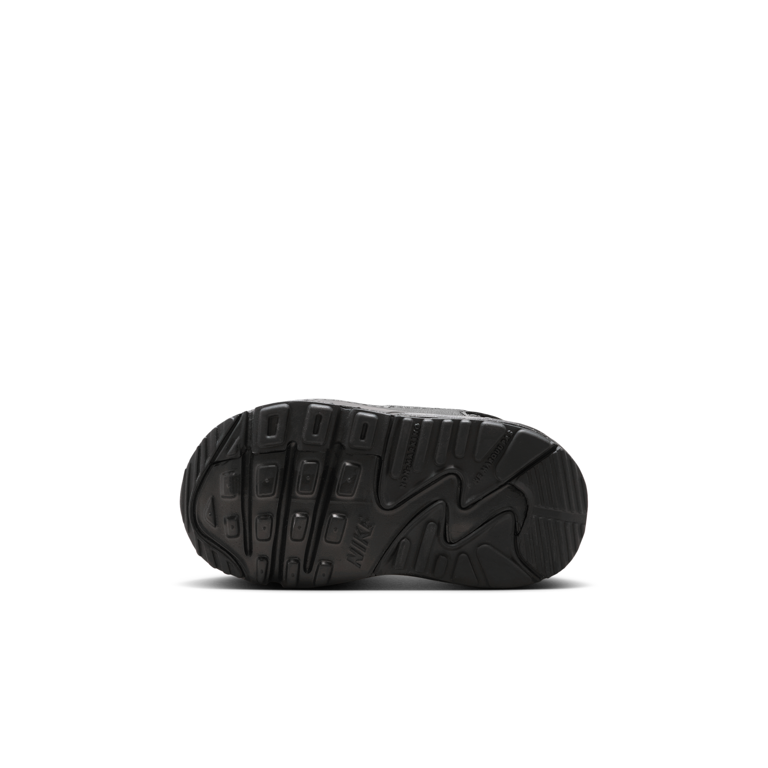 Nike Air Max 90 TD 'Black Turf Orange' | Infant Size 8 - IR2964-004
