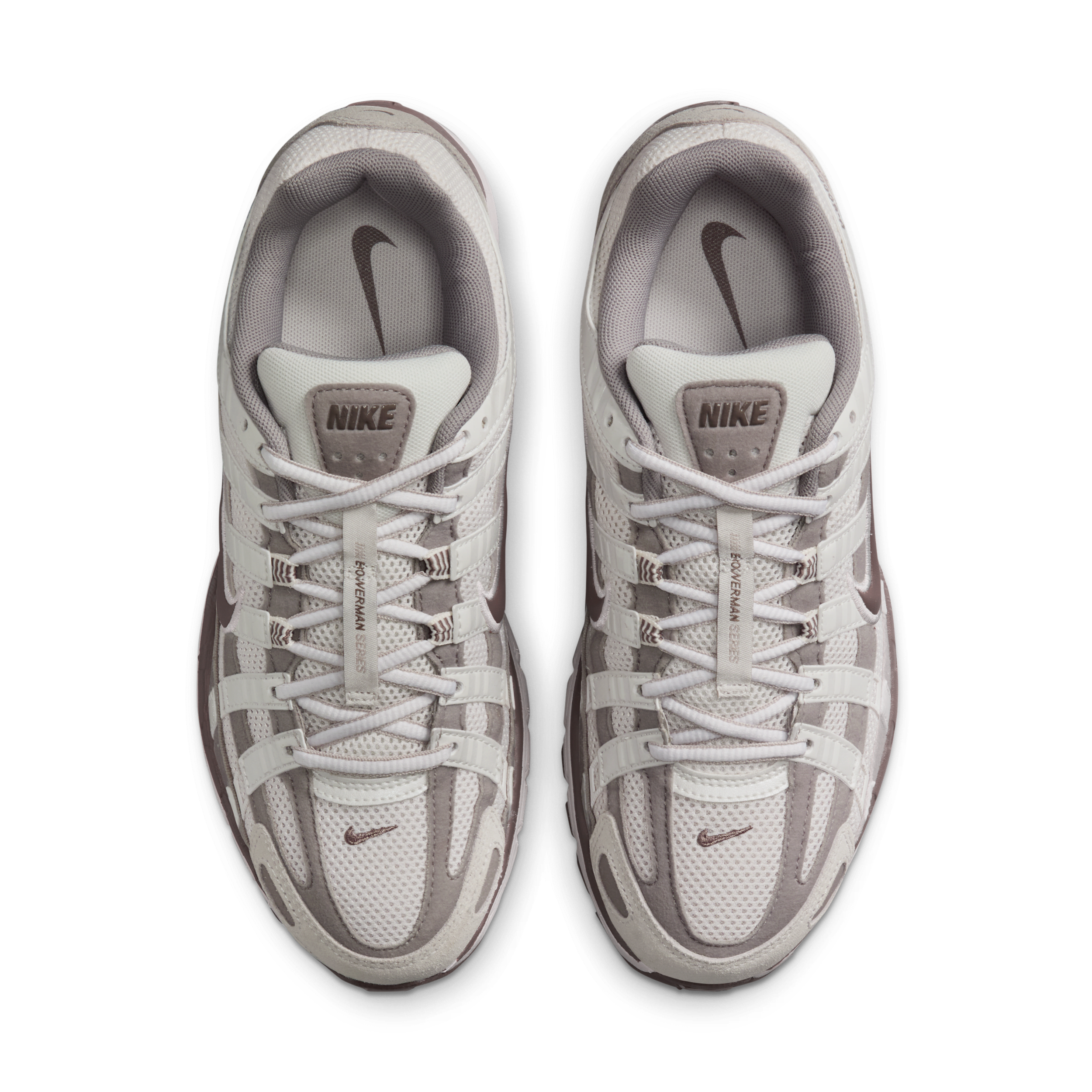 Chaussures Nike P-6000 pour femme - Gris