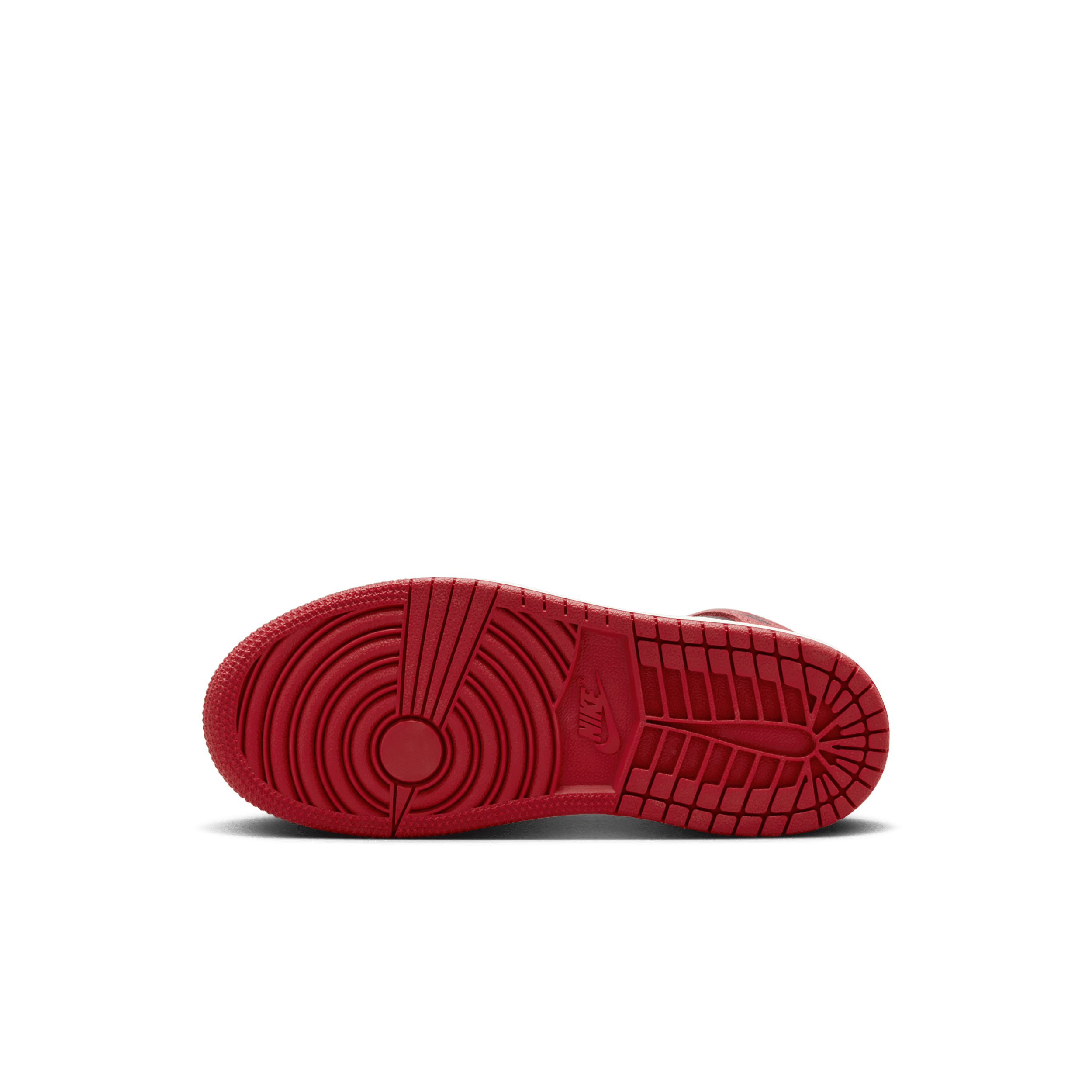 Thumbnail - Jordan 1 Retro High OG "Black Toe" Schuh (jüngere Kinder) - Weiß