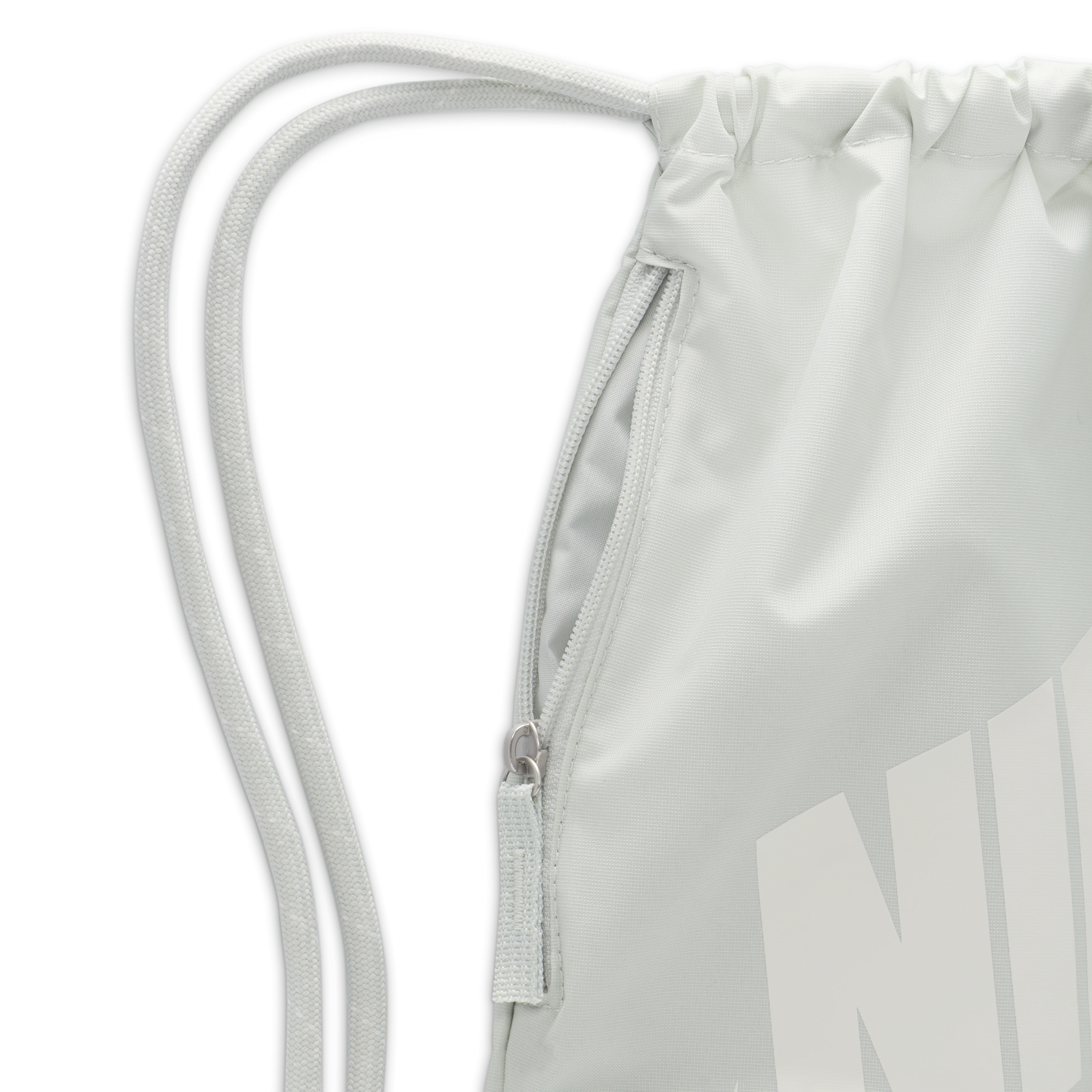 Nike Heritage Tas met trekkoord (13 liter) Grijs