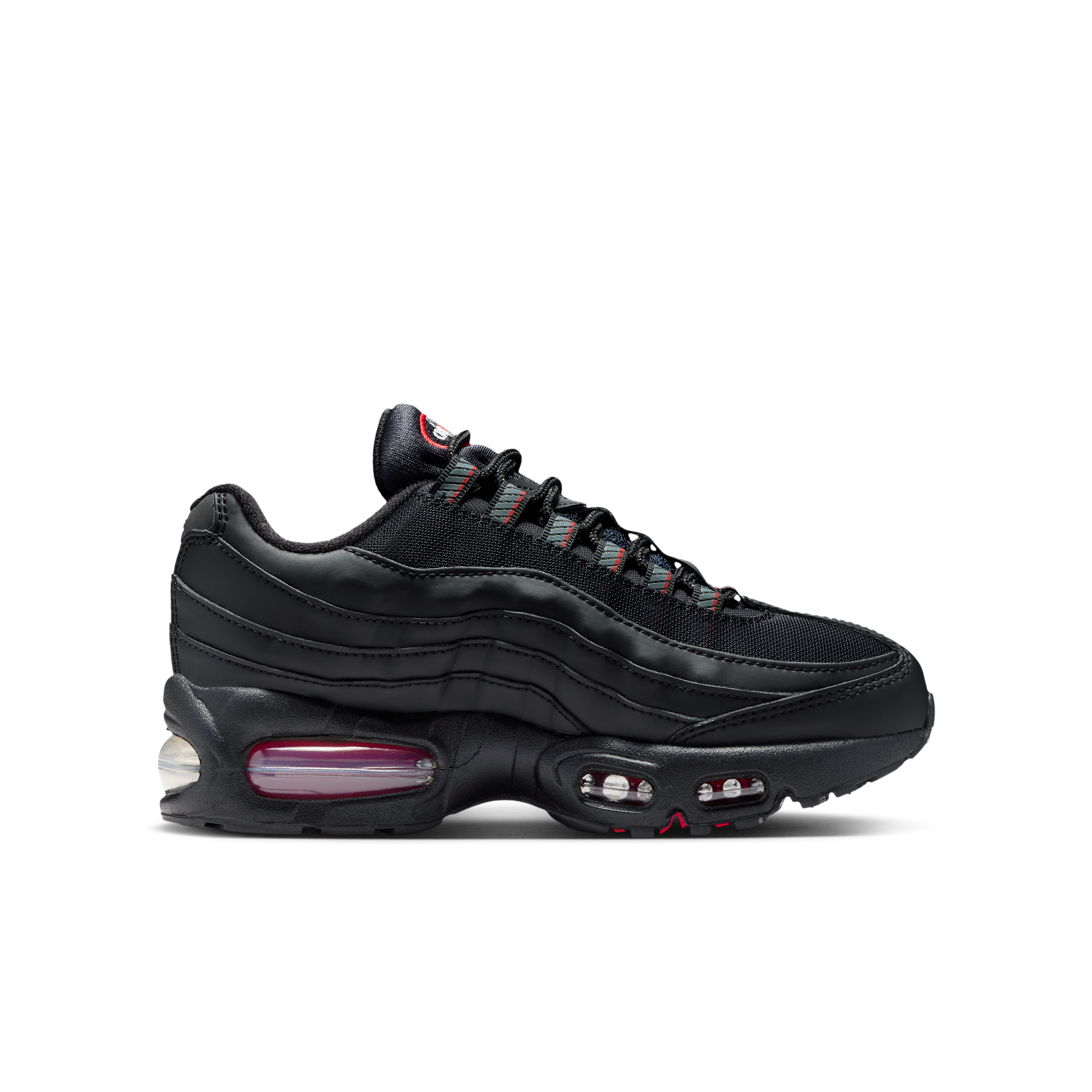 Thumbnail - Nike Air Max 95 Schuhe (ältere Kinder) - Schwarz