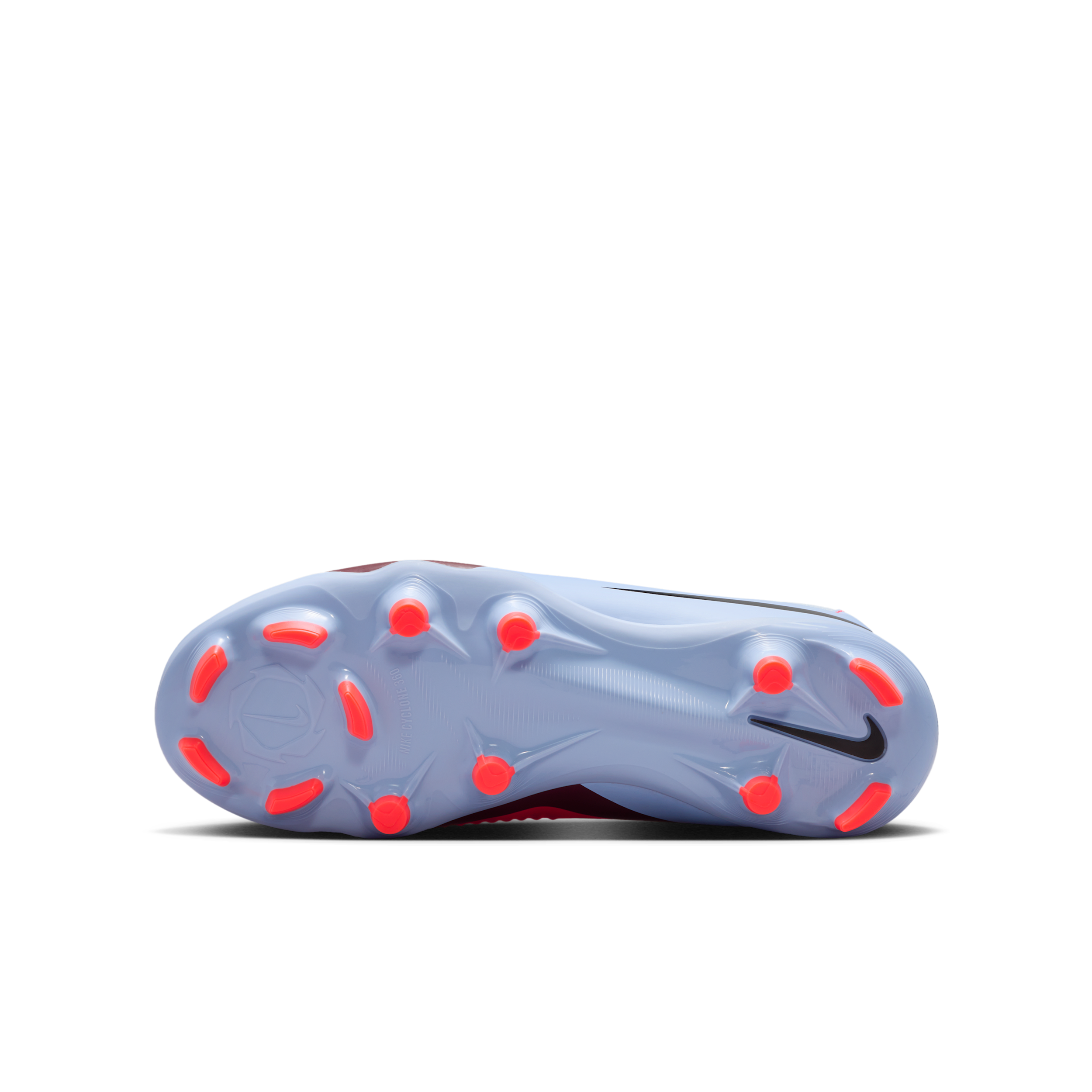 Thumbnail - Nike Jr. Phantom 6 High Academy Fußballschuh für verschiedene Böden (ältere Kinder) - Blau