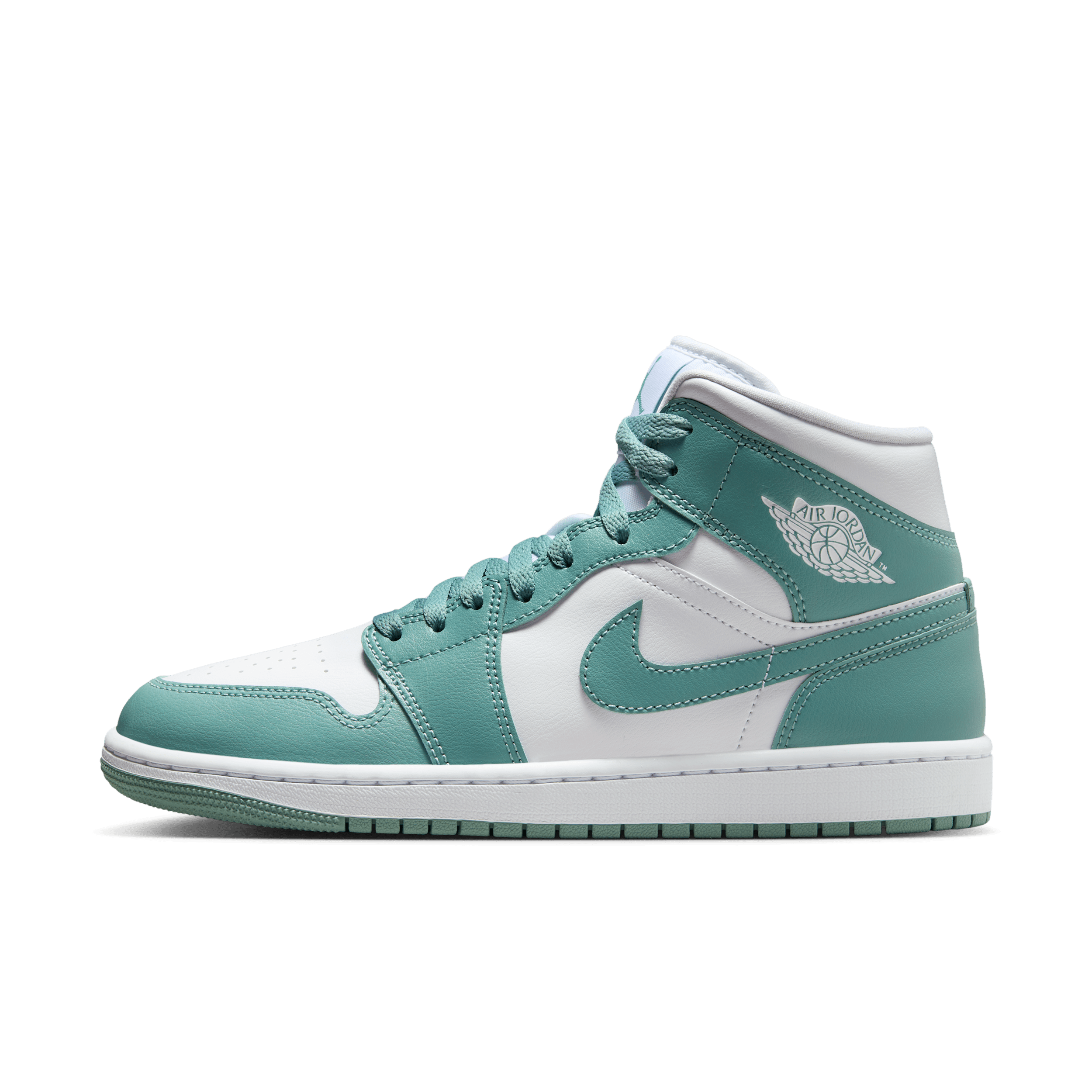 Thumbnail - Air Jordan 1 Mid Damenschuh - Weiß