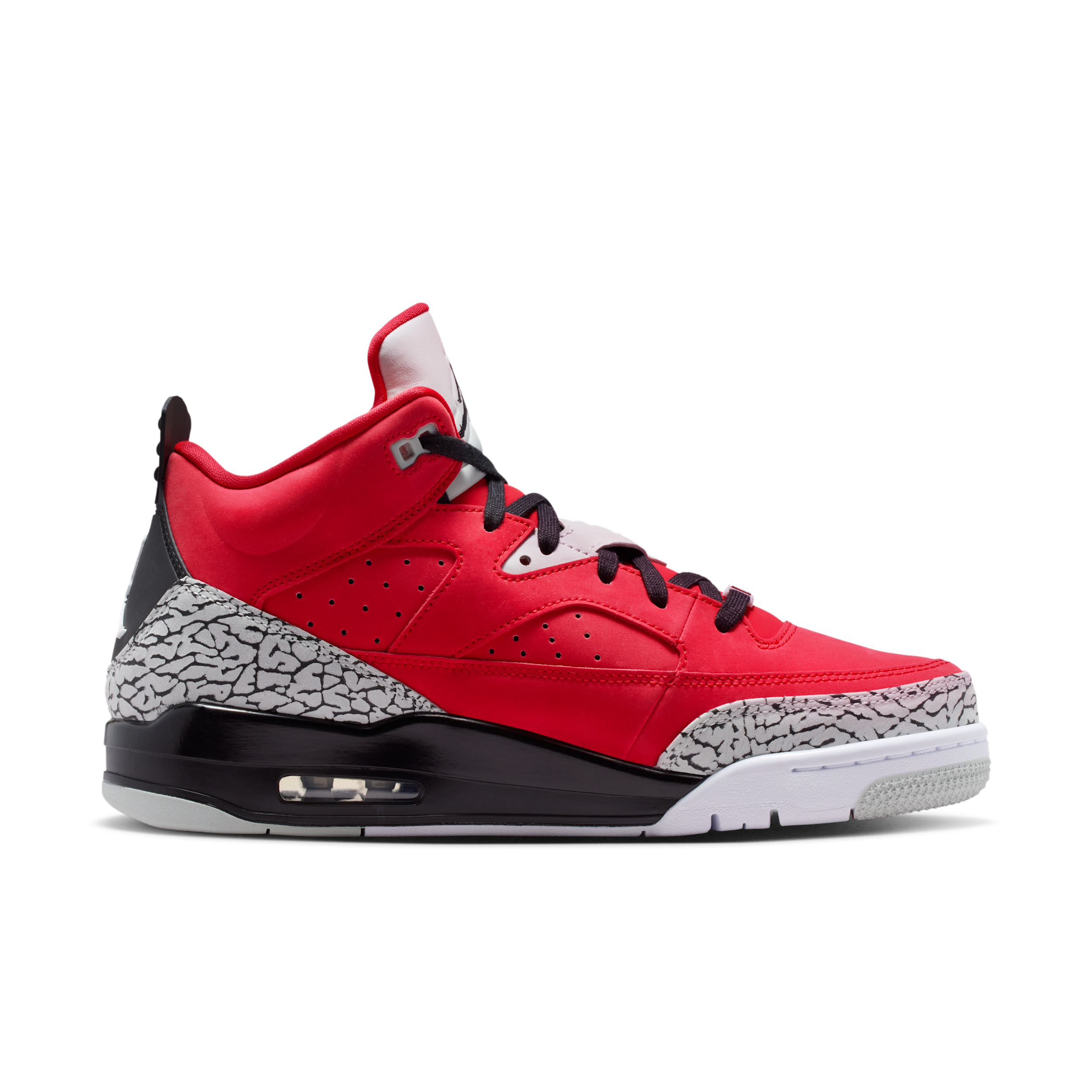 Chaussure Jordan Son of Mars Low pour Homme - Rouge - 580603-600
