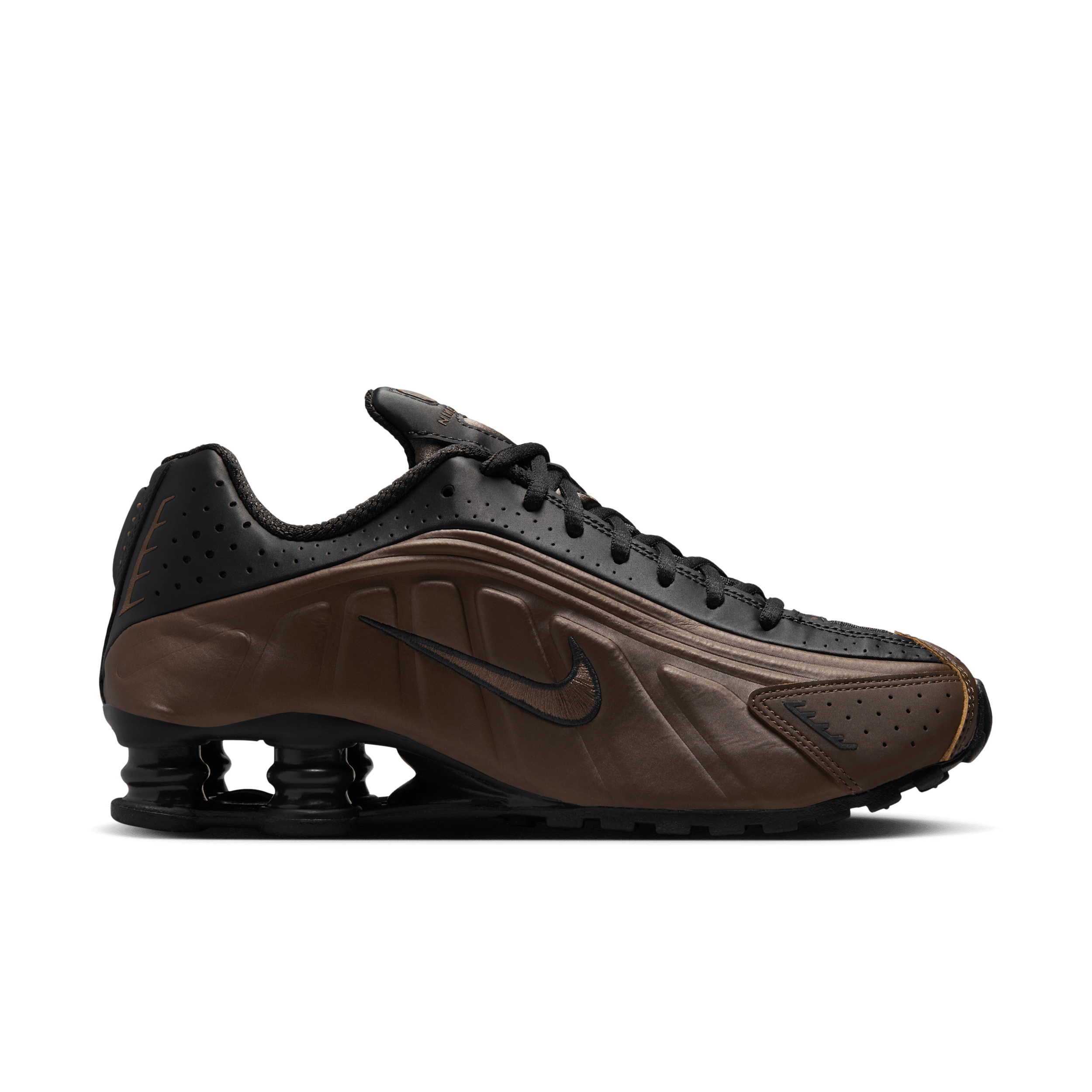 Nike Shox R4 damesschoenen Zwart