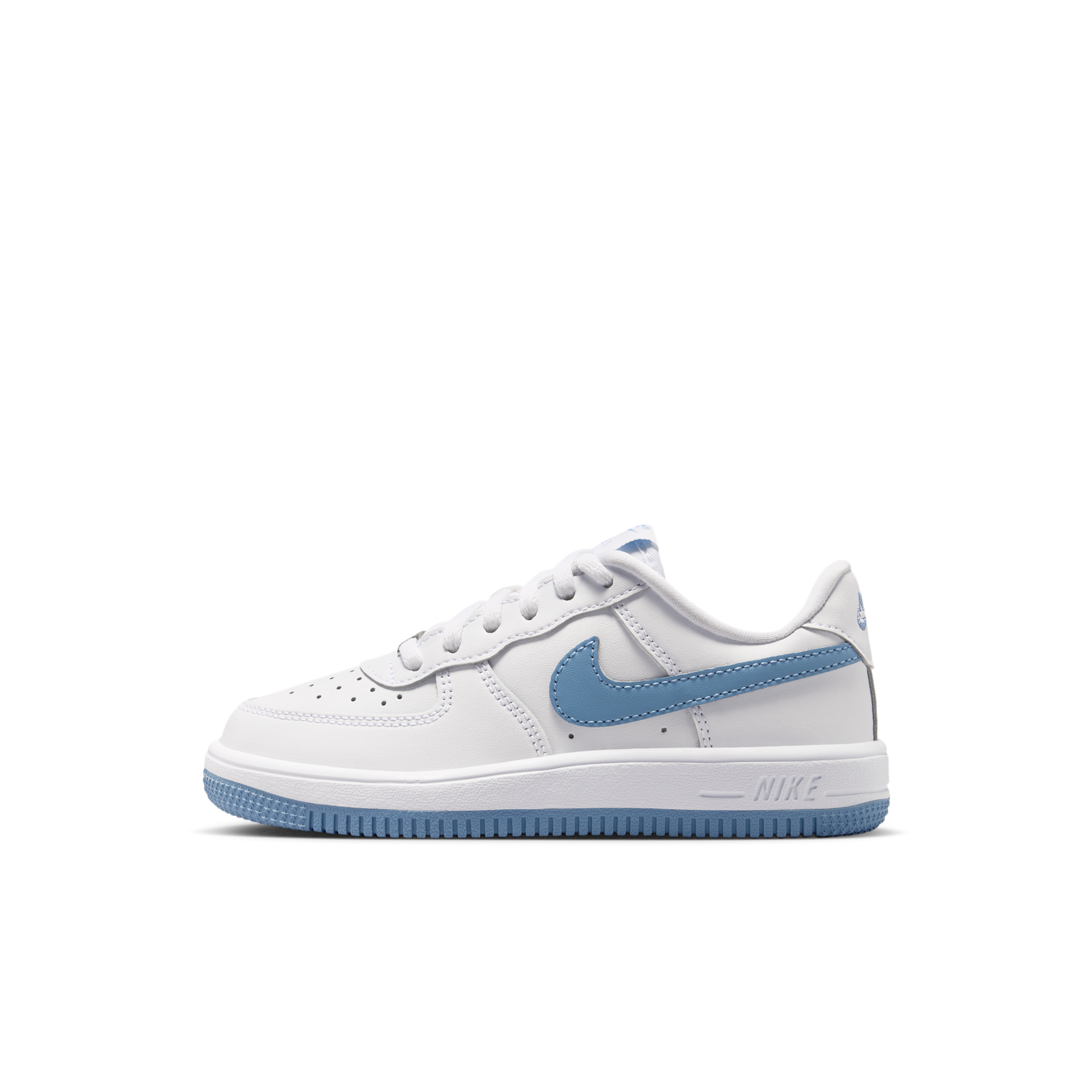 Scarpa Nike Force 1 Low – Bambino/a - Bianco