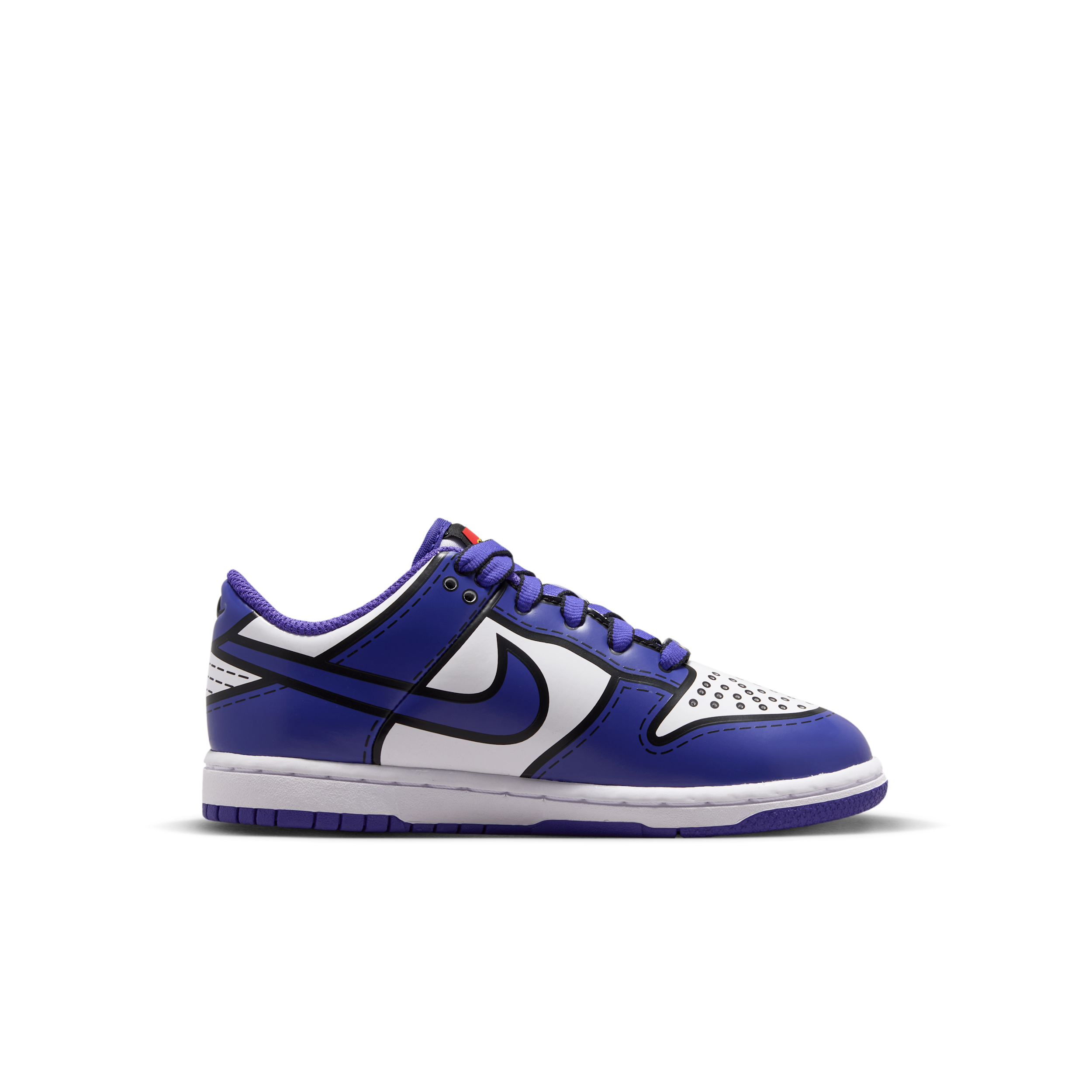 Lego x Nike Dunk Low PS 'Bright Concord' | Blue | Kid's Size 13 - II7288-102