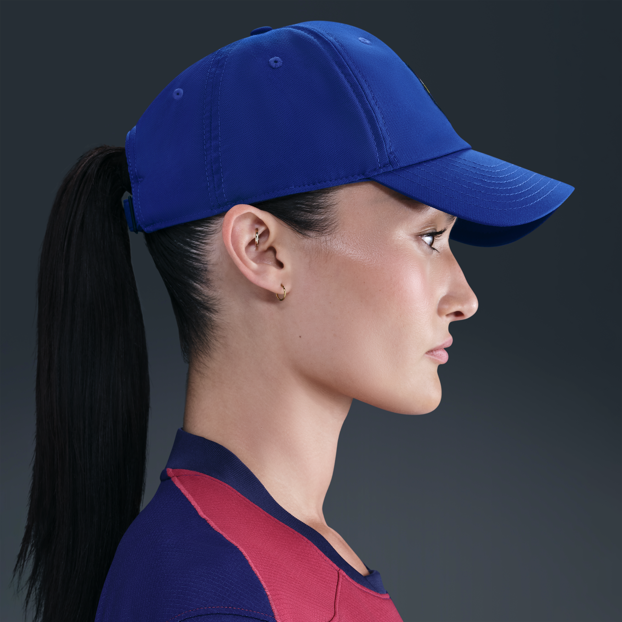 Thumbnail - Barcelona 2025/2026 Nike Club Cap US CB L - Blau