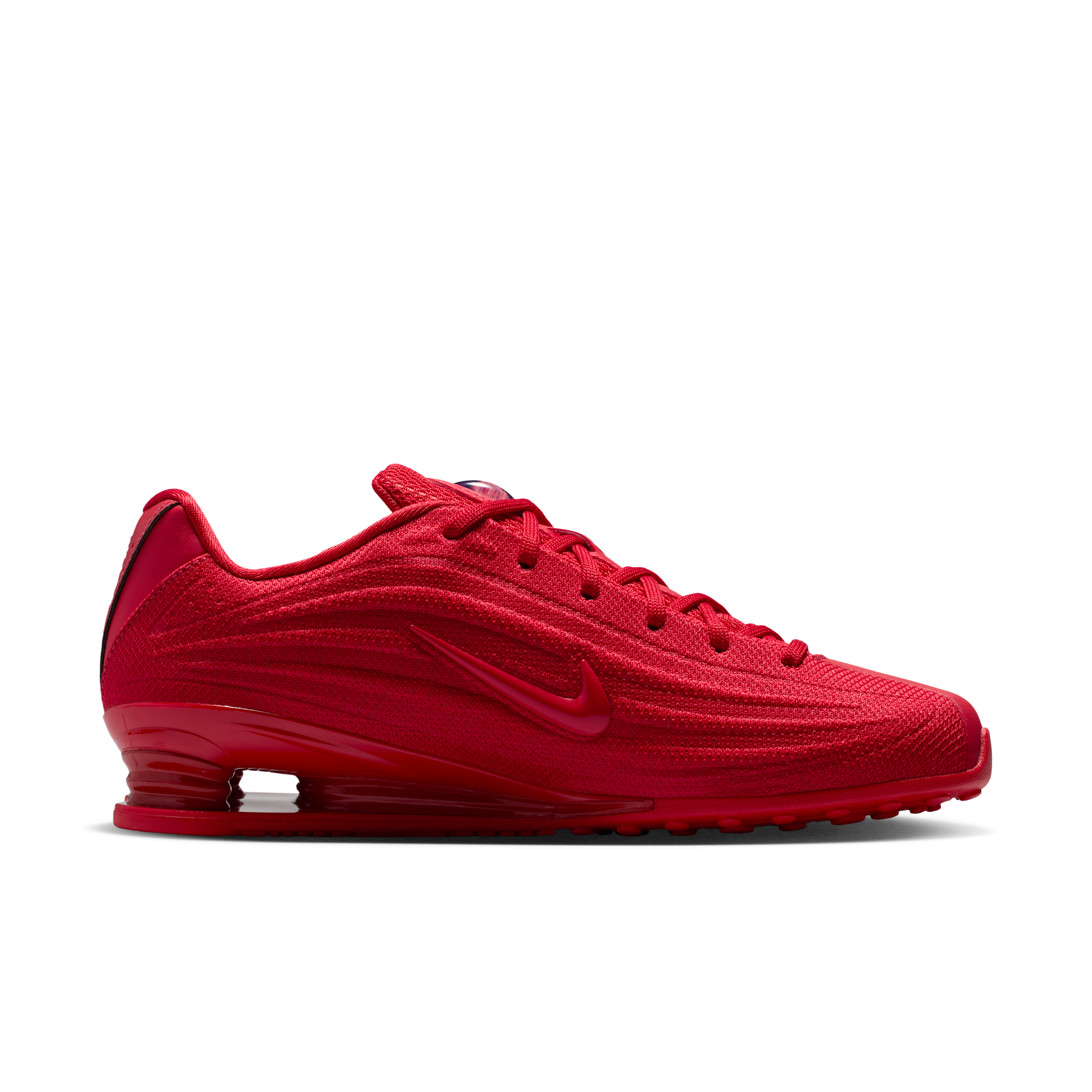 Nike Shox Z Women's Shoes - Red - HQ7540-604