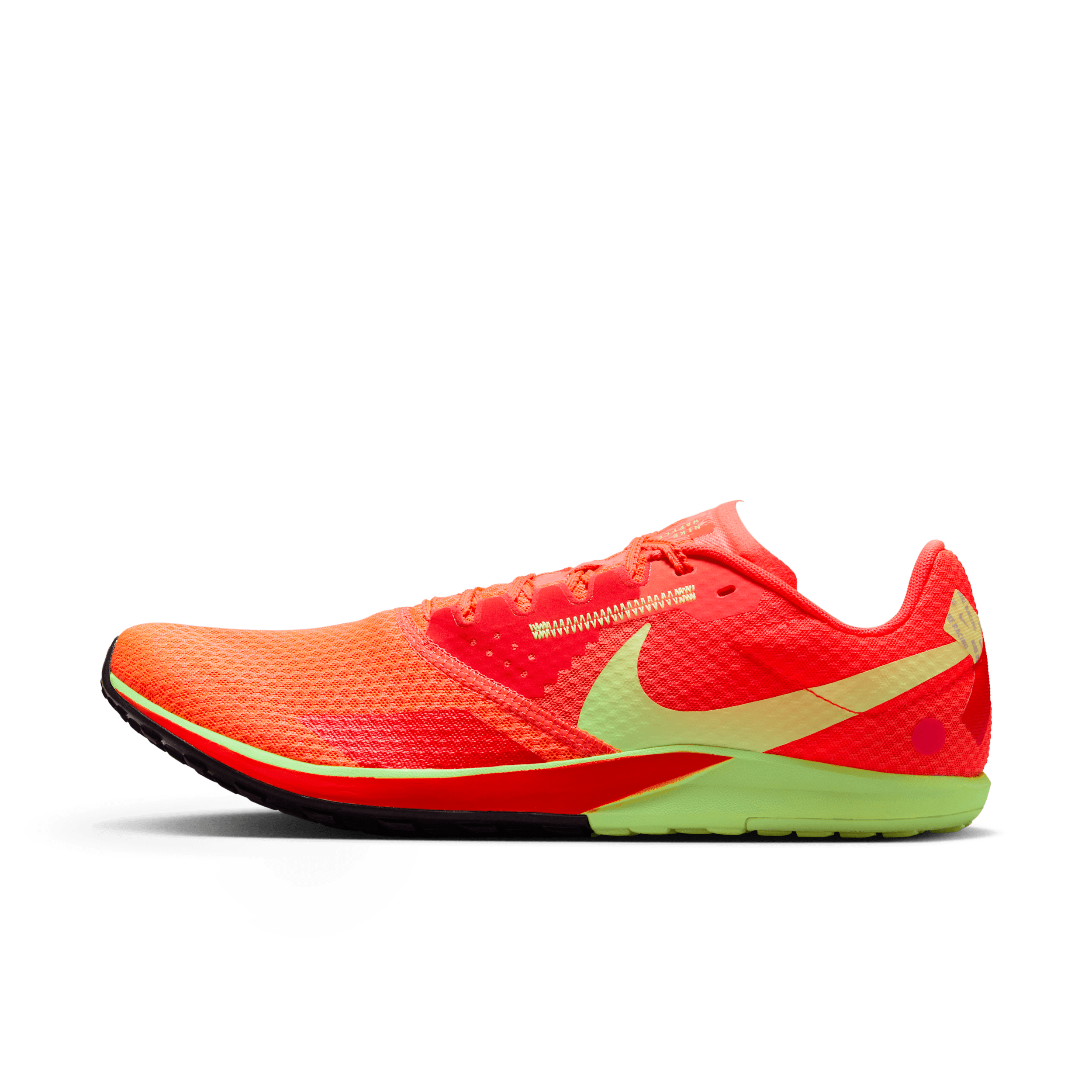 Nike Zoom Rival Waffle 6 Road and Cross-Country Racing Shoes - Orange