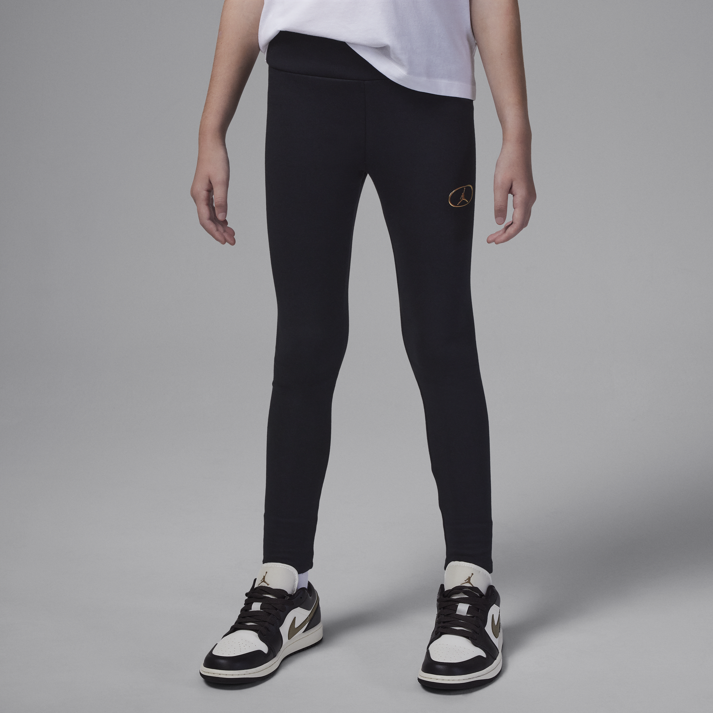 Legging Jordan Dri-FIT 1st Baby Blue pour ado - Noir