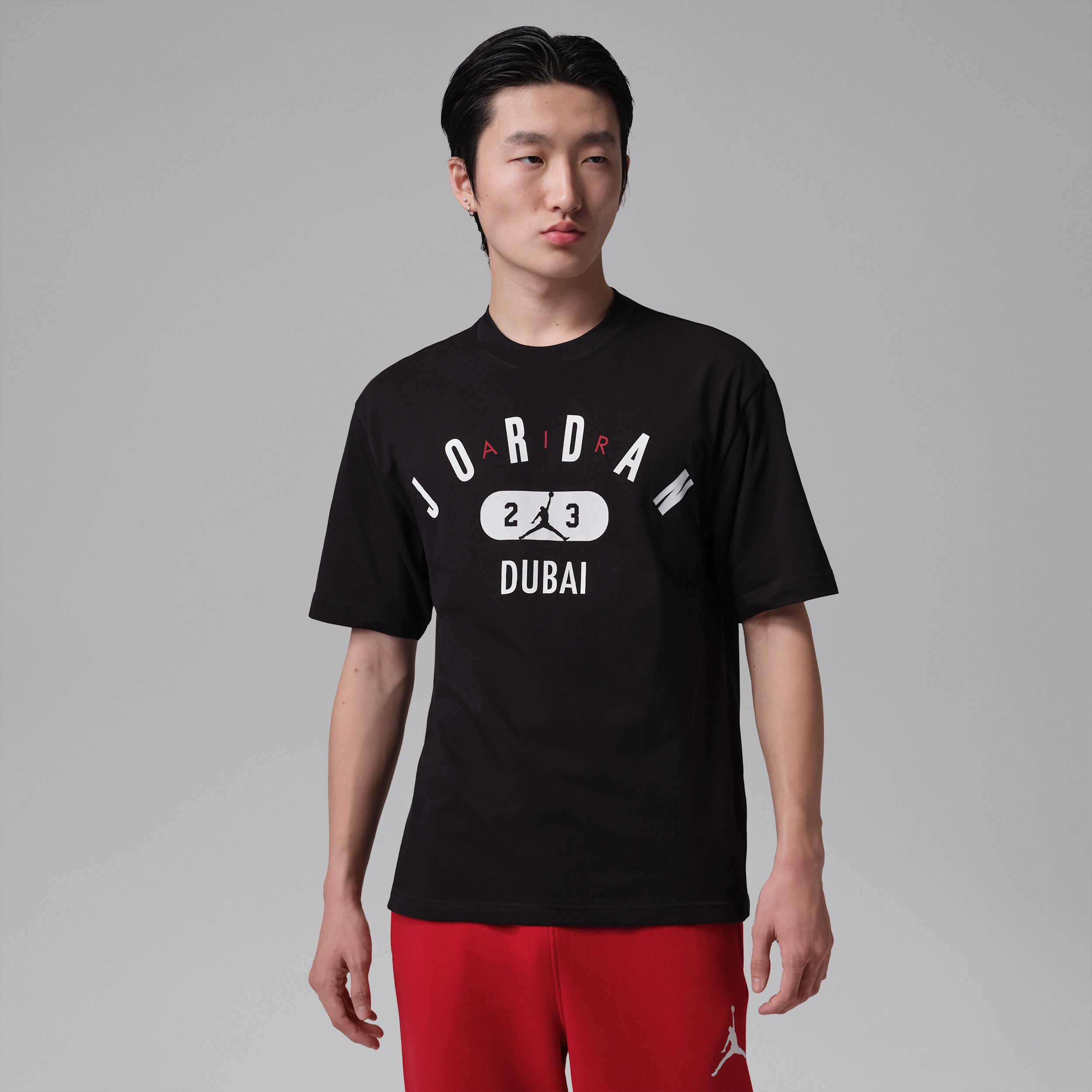 Thumbnail - Jordan Dubai-T-Shirt für Herren - Schwarz