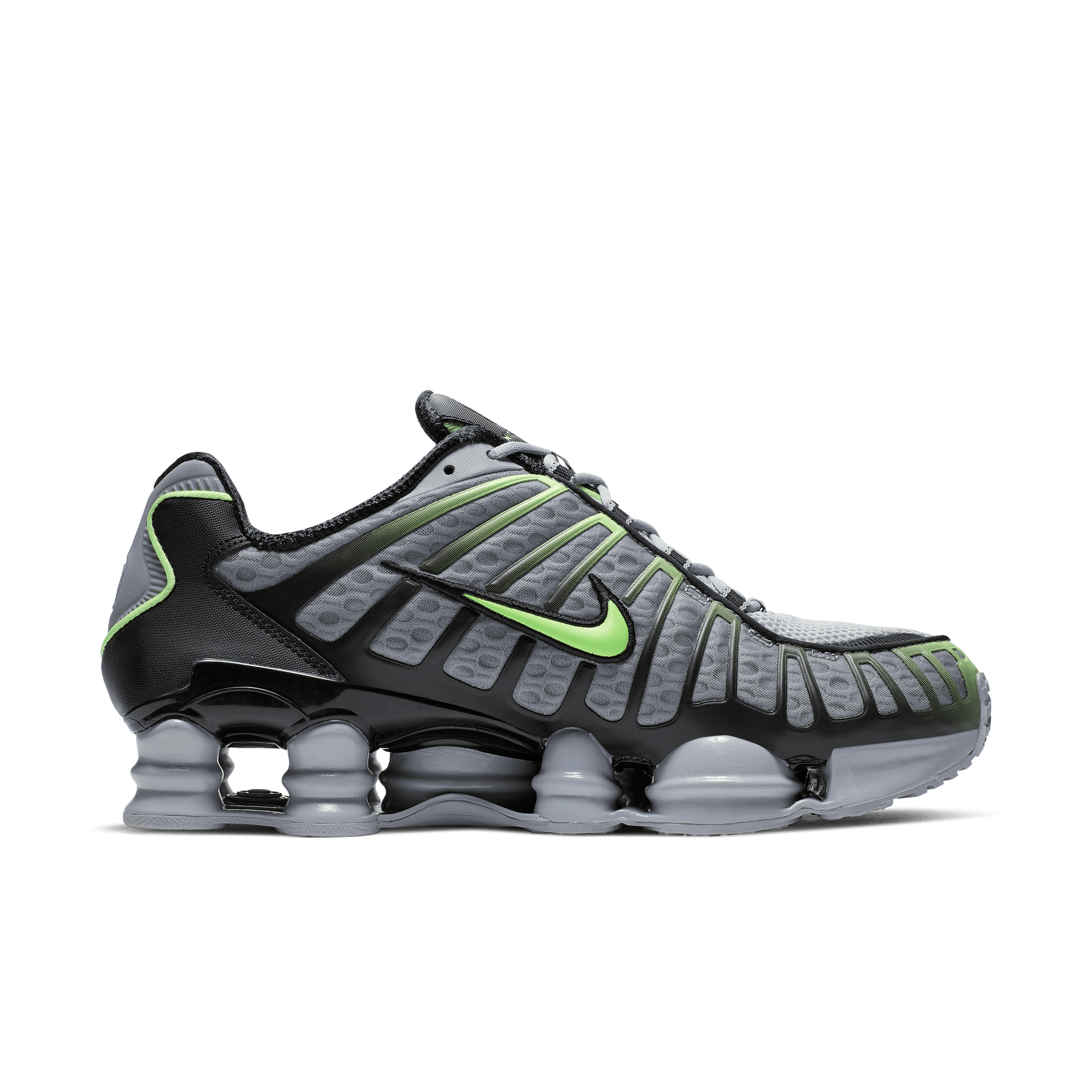 Chaussure Nike Shox TL pour Homme - Gris