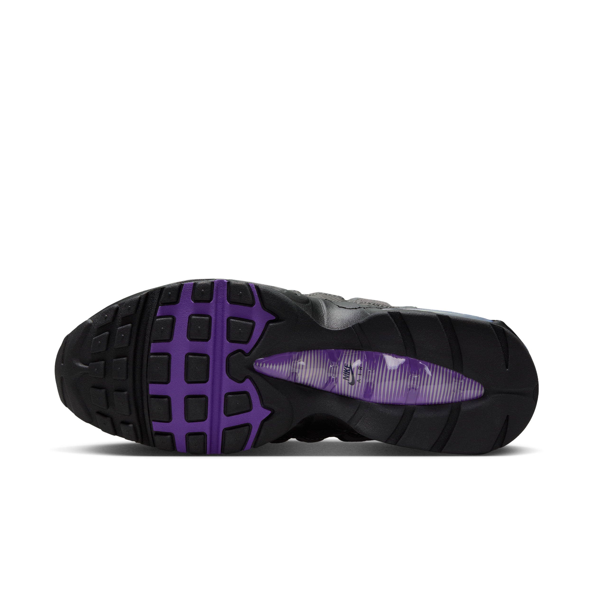 Nike Air Max 95 Big Bubble-sko til mænd - grå - IH1228-001