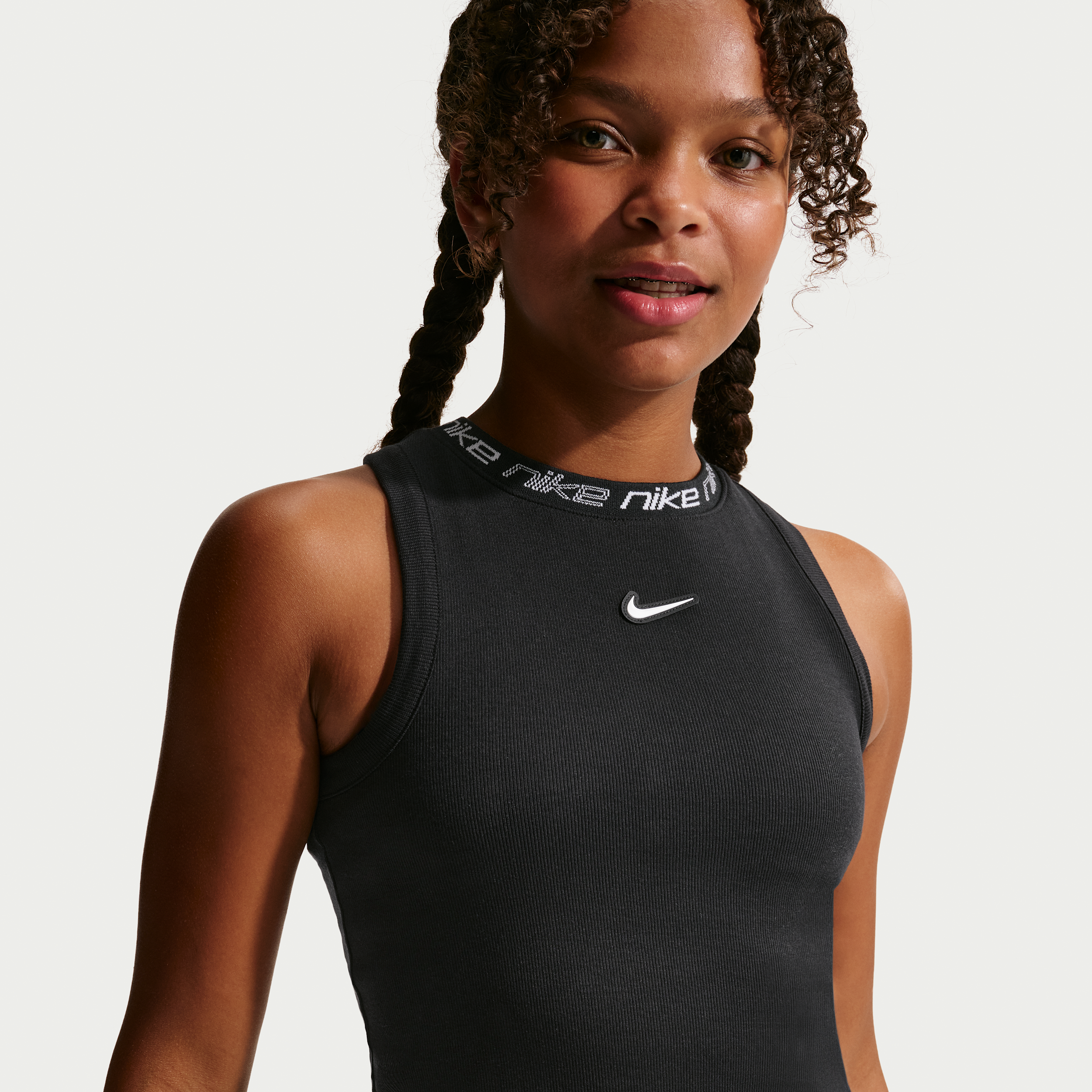 Canotta Dri-FIT Nike – Ragazza - Nero
