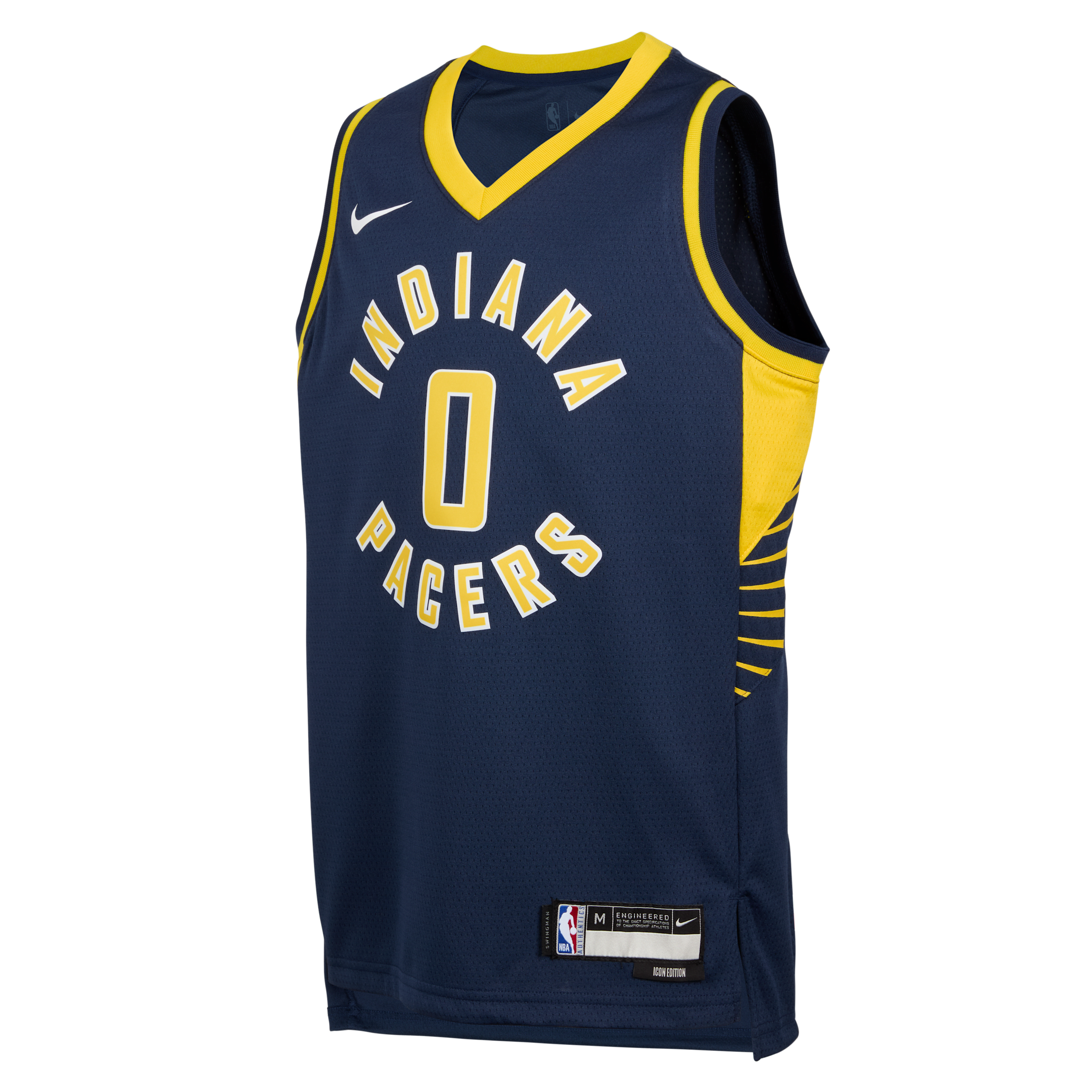 Maillot Nike NBA Swingman Tyrese Haliburton Indiana Pacers 2024/25 Icon Edition pour ado (garçon) -