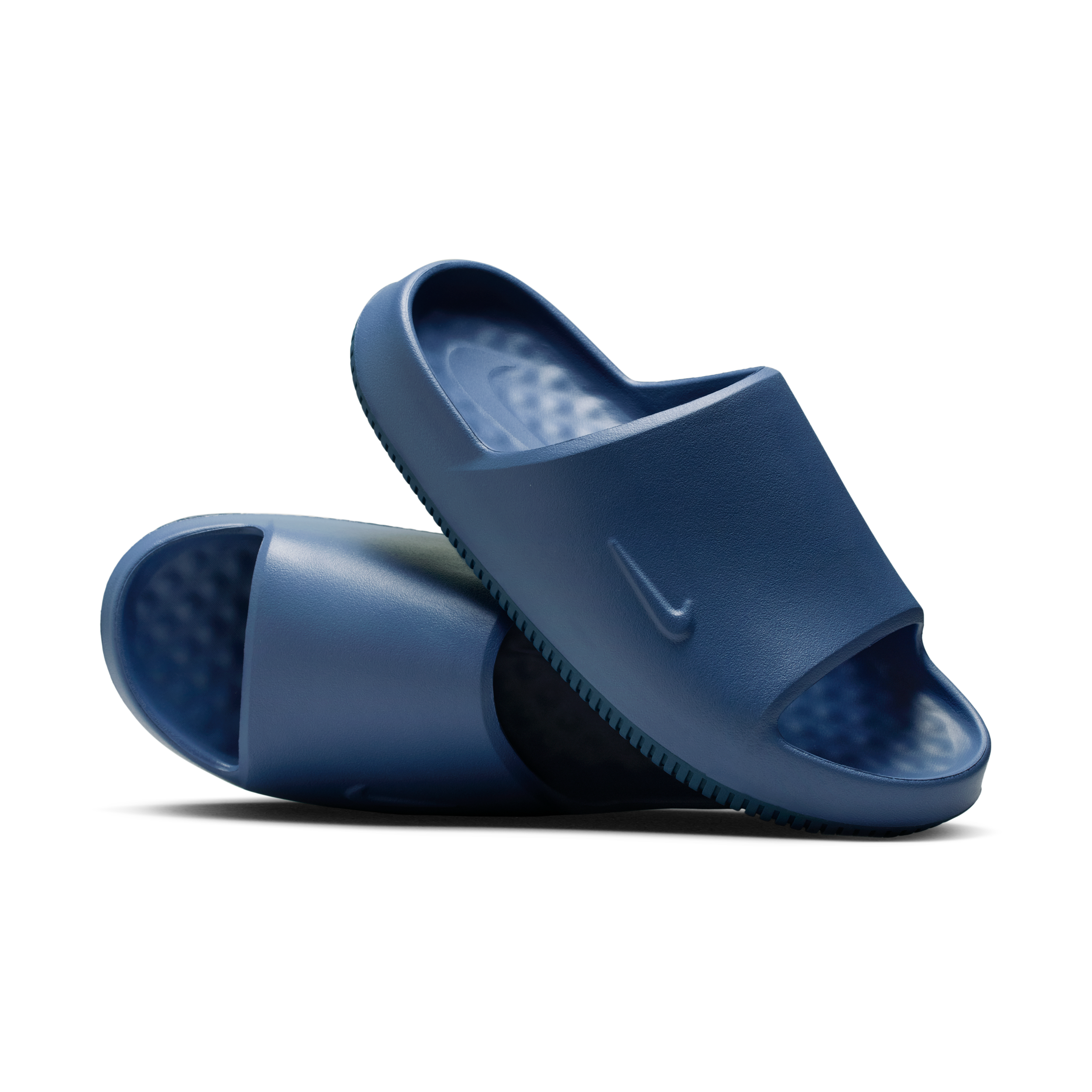 Thumbnail - Nike Calm 2.0 Slides (Herren) - Blau