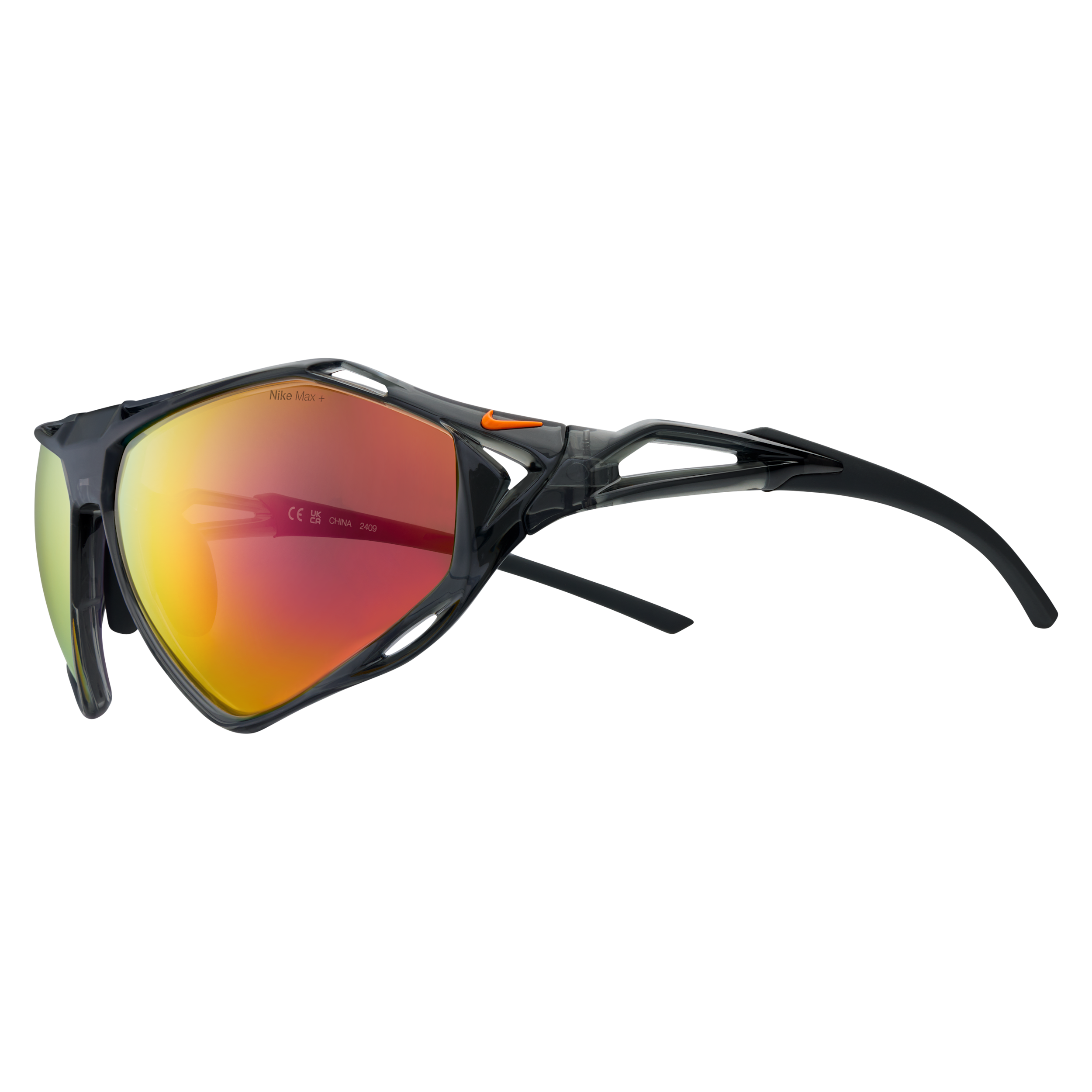 Thumbnail - Nike Zeus Rise Sonnenbrille mit Road Tint - Grau