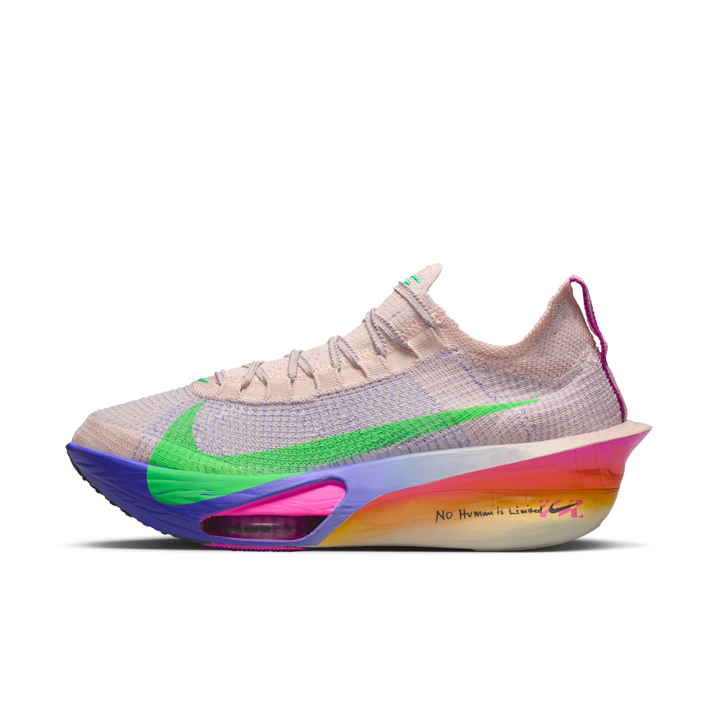 Thumbnail - Nike Alphafly 3 "Eliud Kipchoge" Straßenlaufschuh für Wettkämpfe (Herren) - Pink