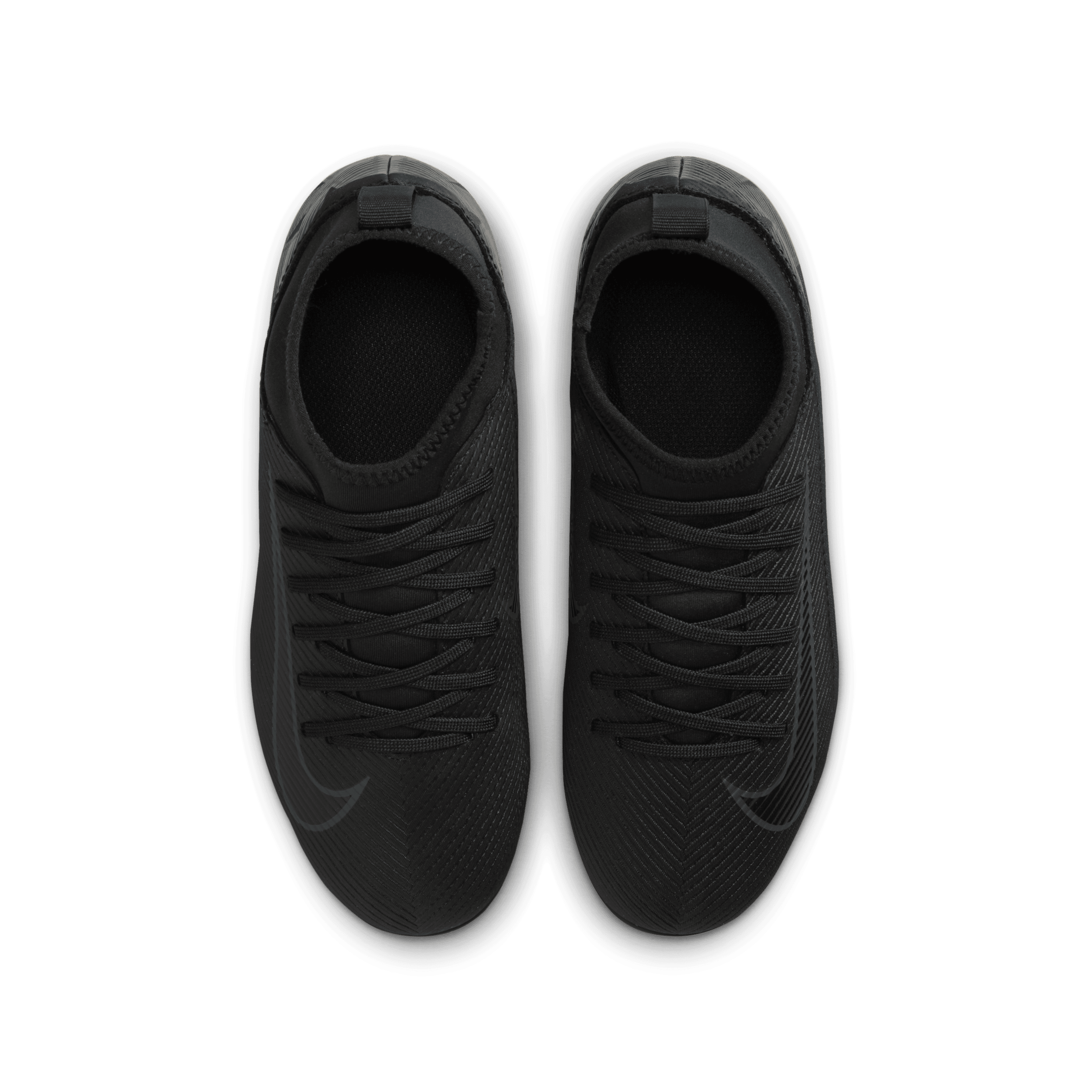 Chaussure de foot à crampons montante multi-surfaces Nike Jr. Mercurial Superfly 10 Club pour enfant/ado - Noir