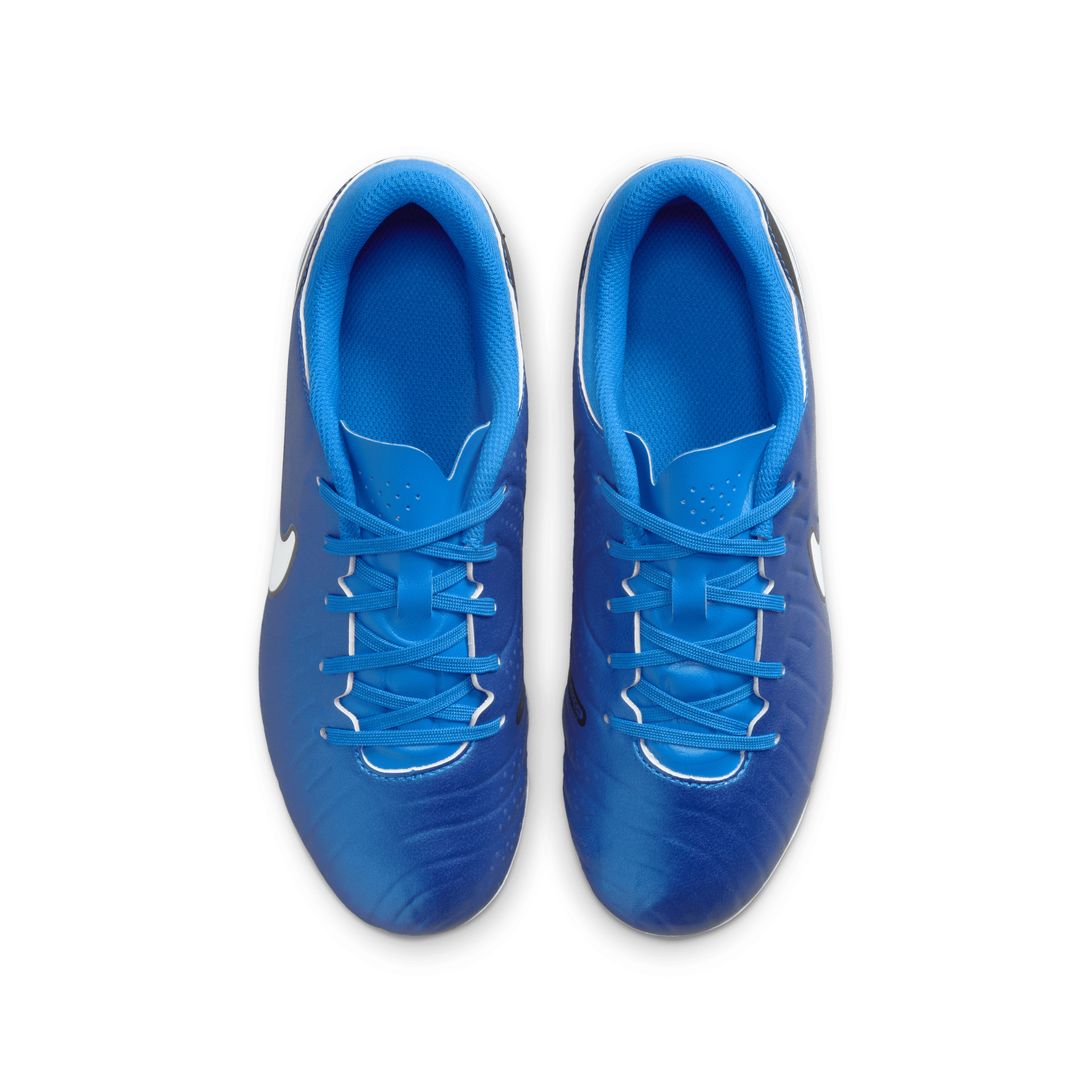 Chaussure de foot basse à crampons multi-surfaces Nike Jr. Tiempo Legend 10 Academy pour enfant/ado - Bleu