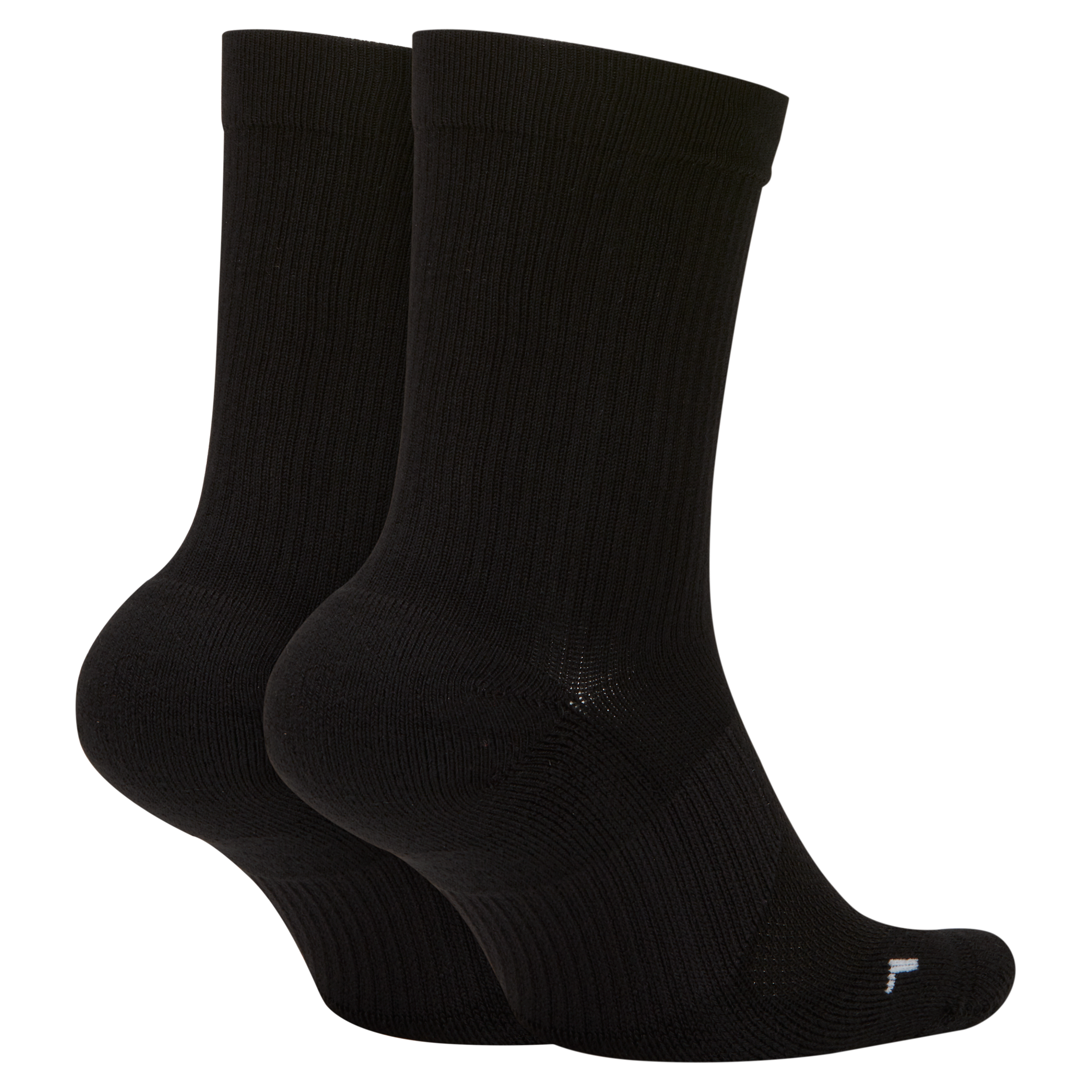 Thumbnail - NikeCourt Multiplier Cushioned Tennis-Crew-Socken (2 Paar) - Schwarz